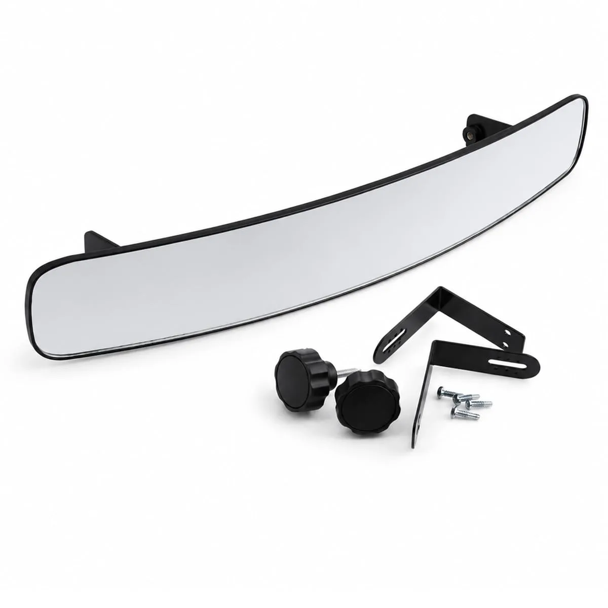 Juaztcxinw 16.7" Wide Convex Rear View Mirror for EPIC Carts E40FX - Juaztcxinw-14767606