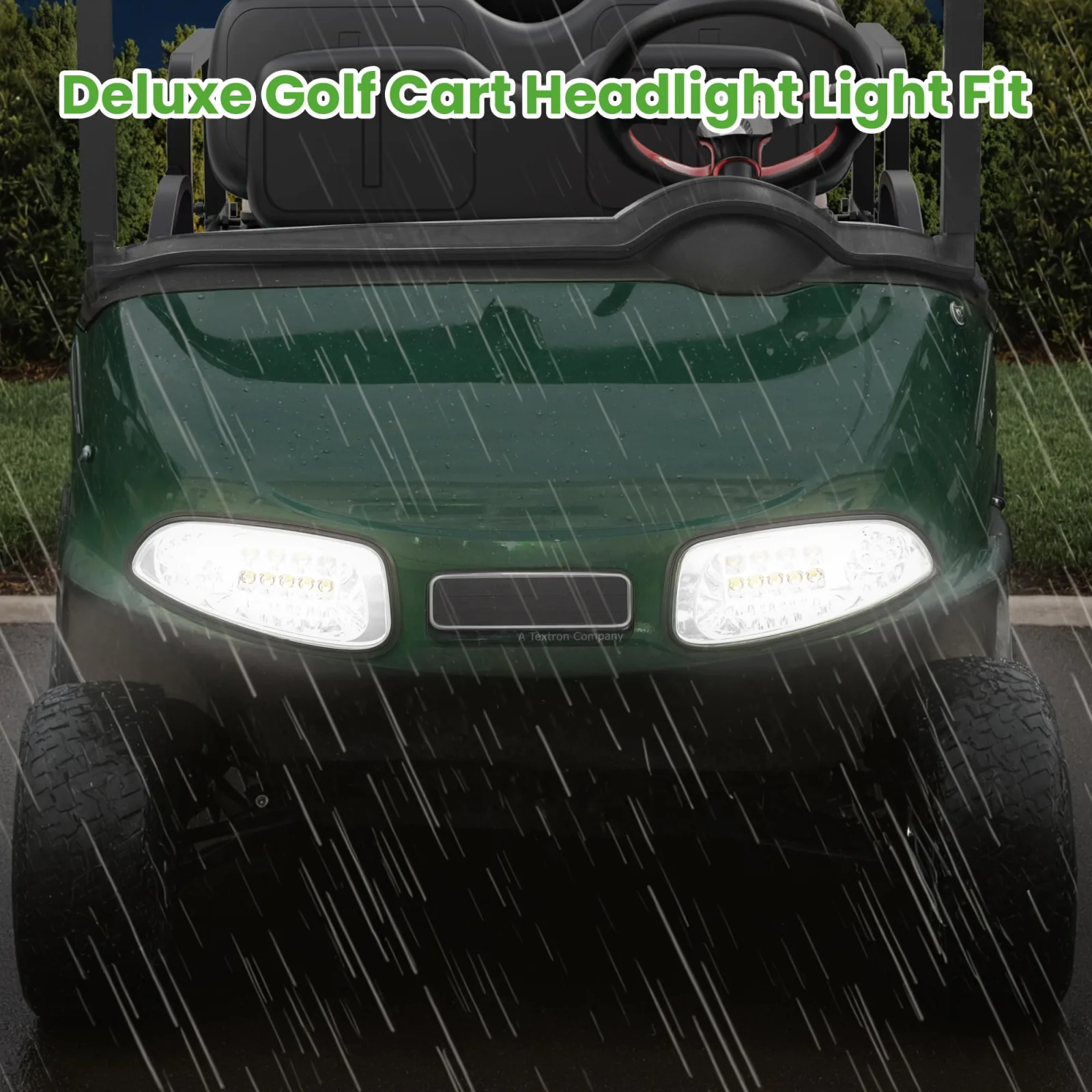 10L0L 12V LED Headlight Kit for E-Z-GO RXV 2008-2015 image 3