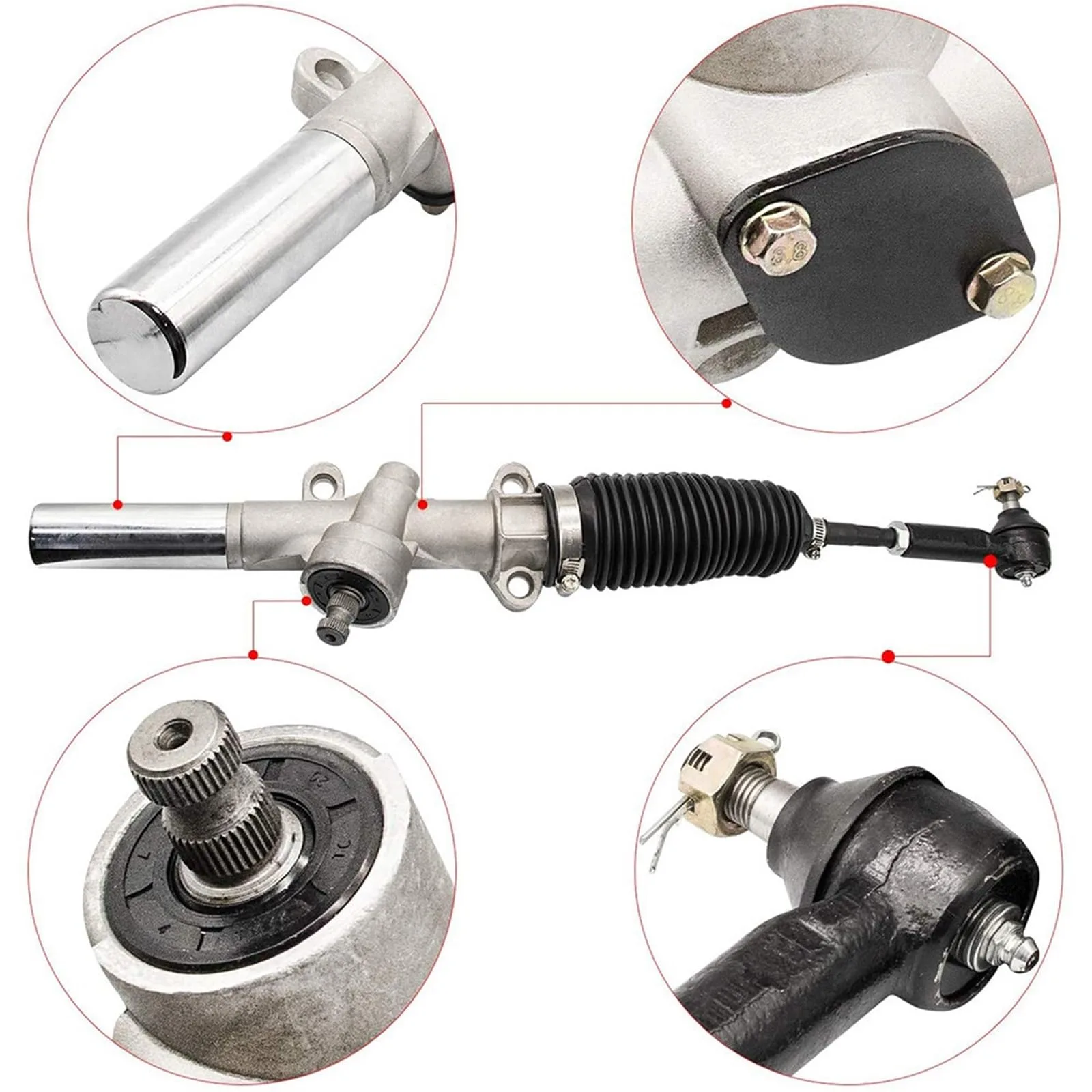 сYKKxBKGM Steering Gear Assembly 70964-G01 (2pcs) image 2