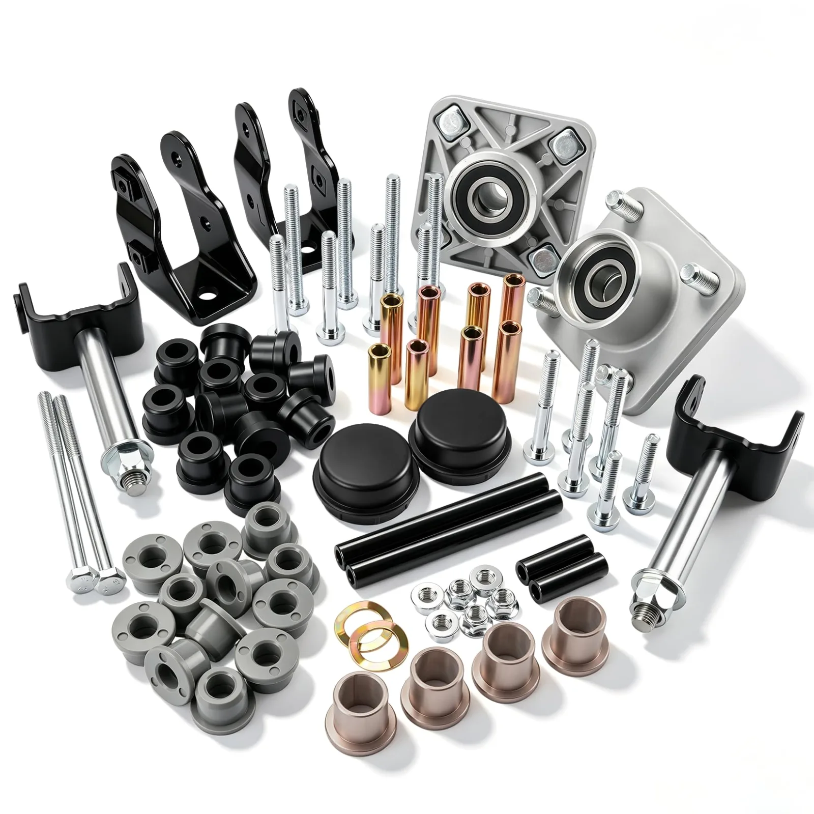CartClan CT-0157 Club Car Precedent Front End Repair Kit