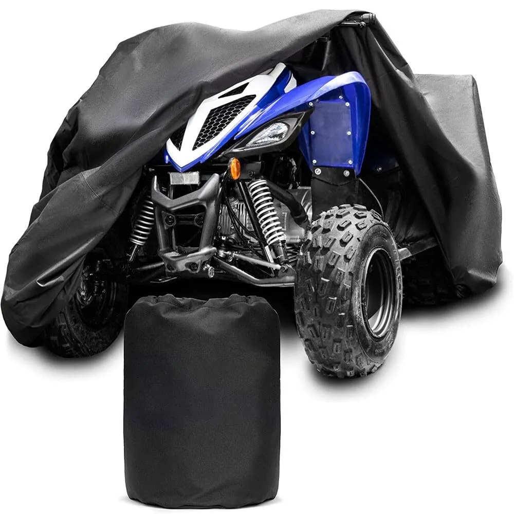 Generic Premium ATV Cover 600D Black Mod-G33S-2600