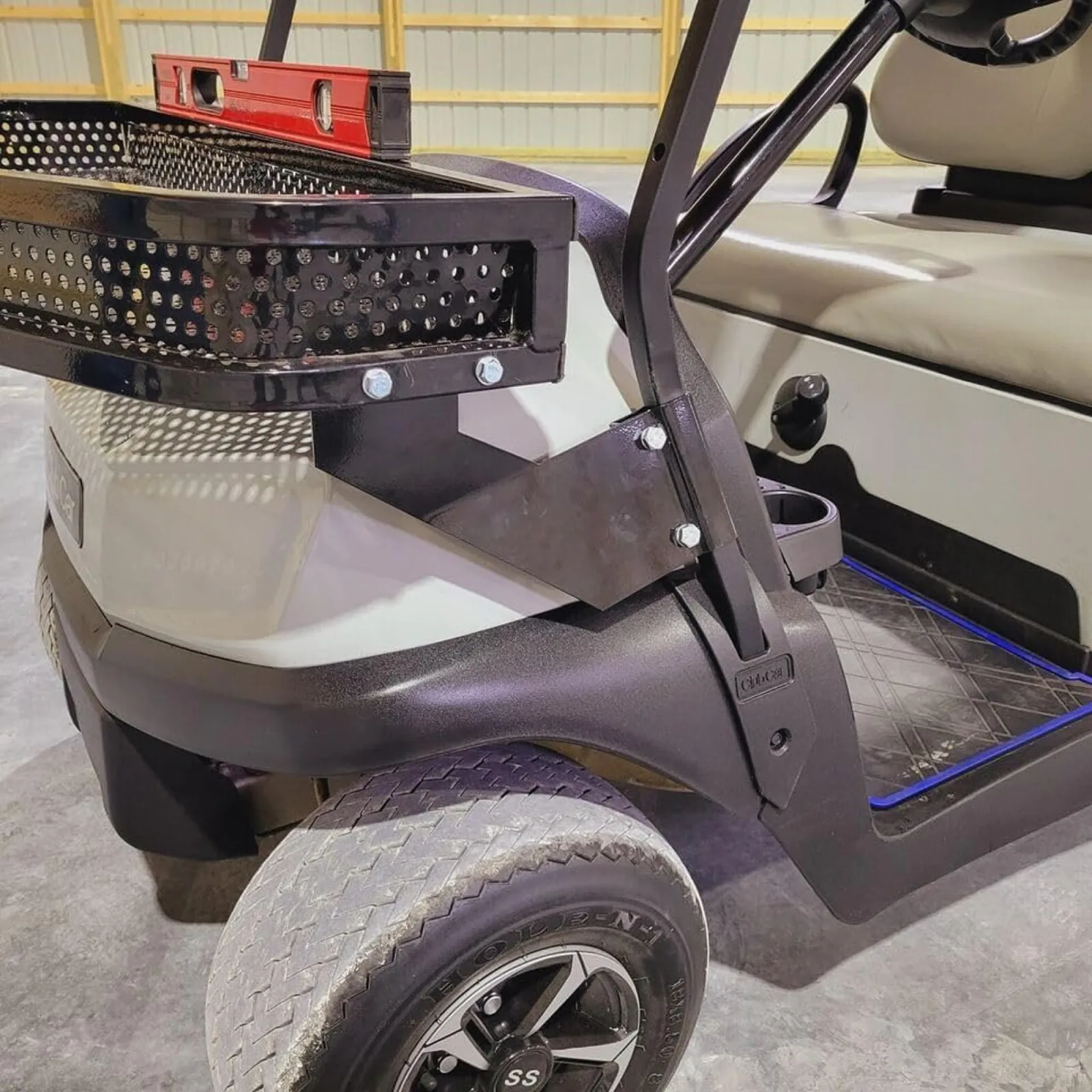 Huskey Front Cargo Basket for Club Car Precedent, Tempo & Onward image 4