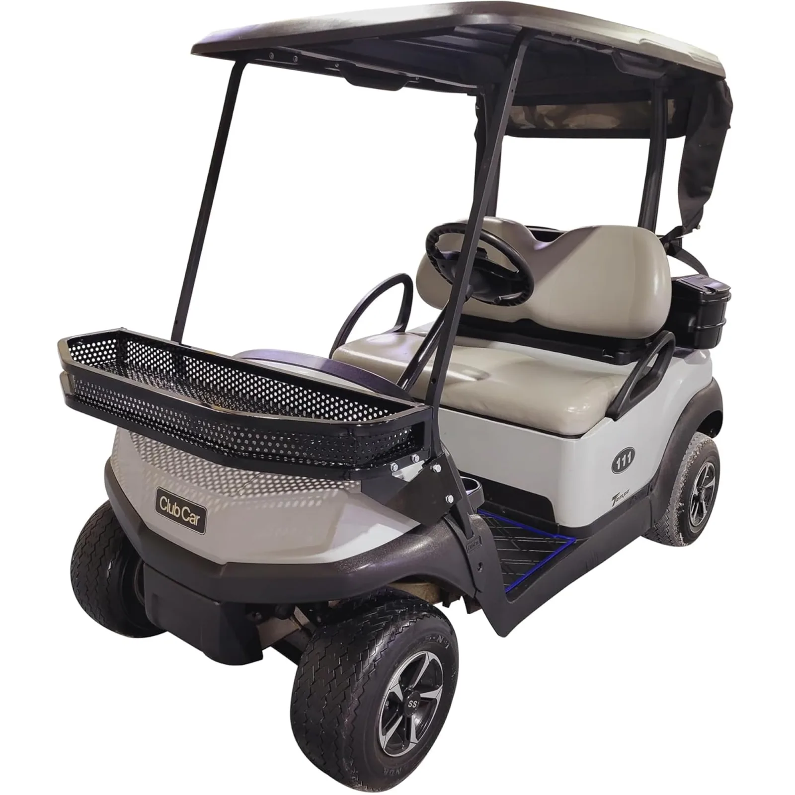 Huskey Front Cargo Basket for Club Car Precedent, Tempo & Onward