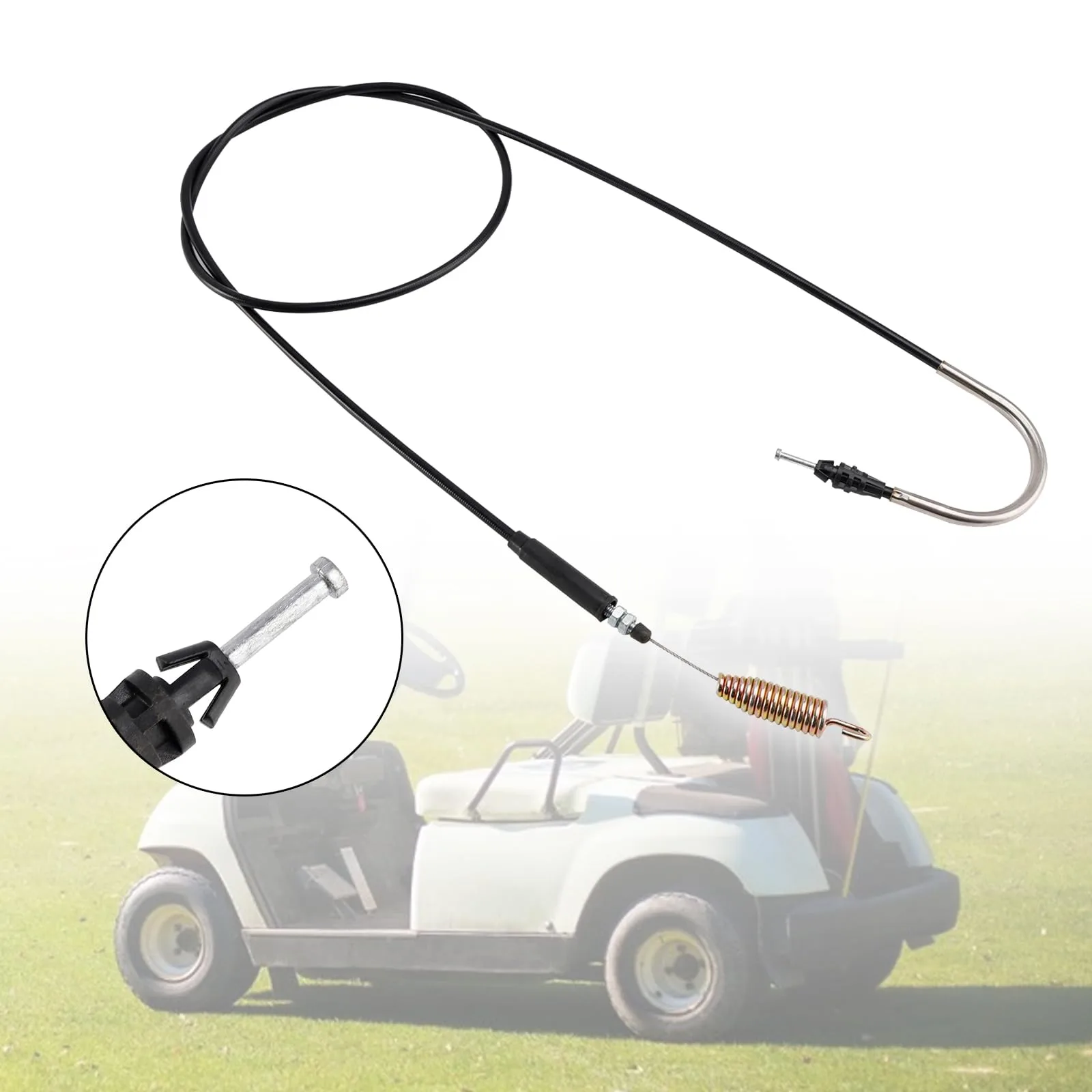 VIPIH Accelerator Cable for E-Z-GO MPT 800, 2009-2012 image 4