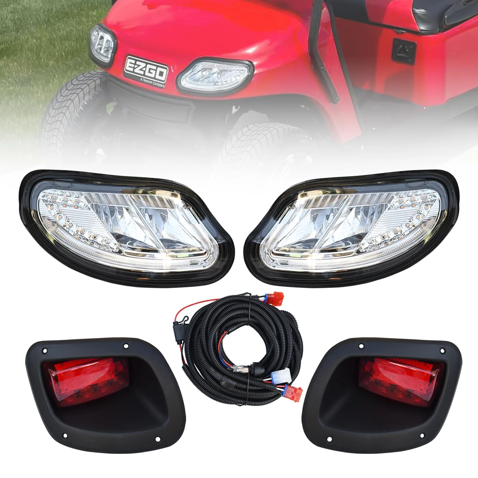 Orle Oko LED Light Kit for E-Z-GO Freedom T48