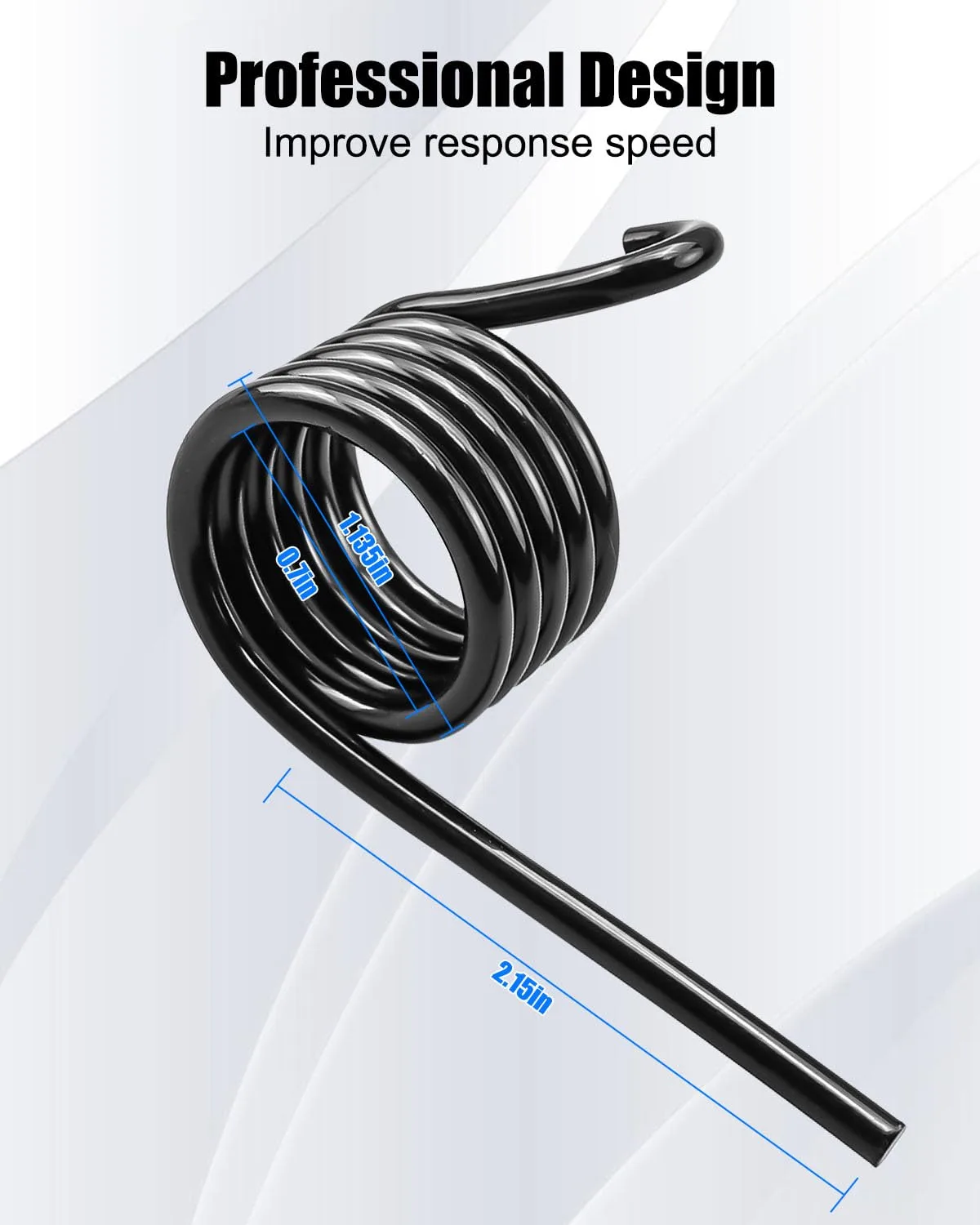 TIKSCIENCE Yamaha G1-G22 Hill Brake Return Spring image 3