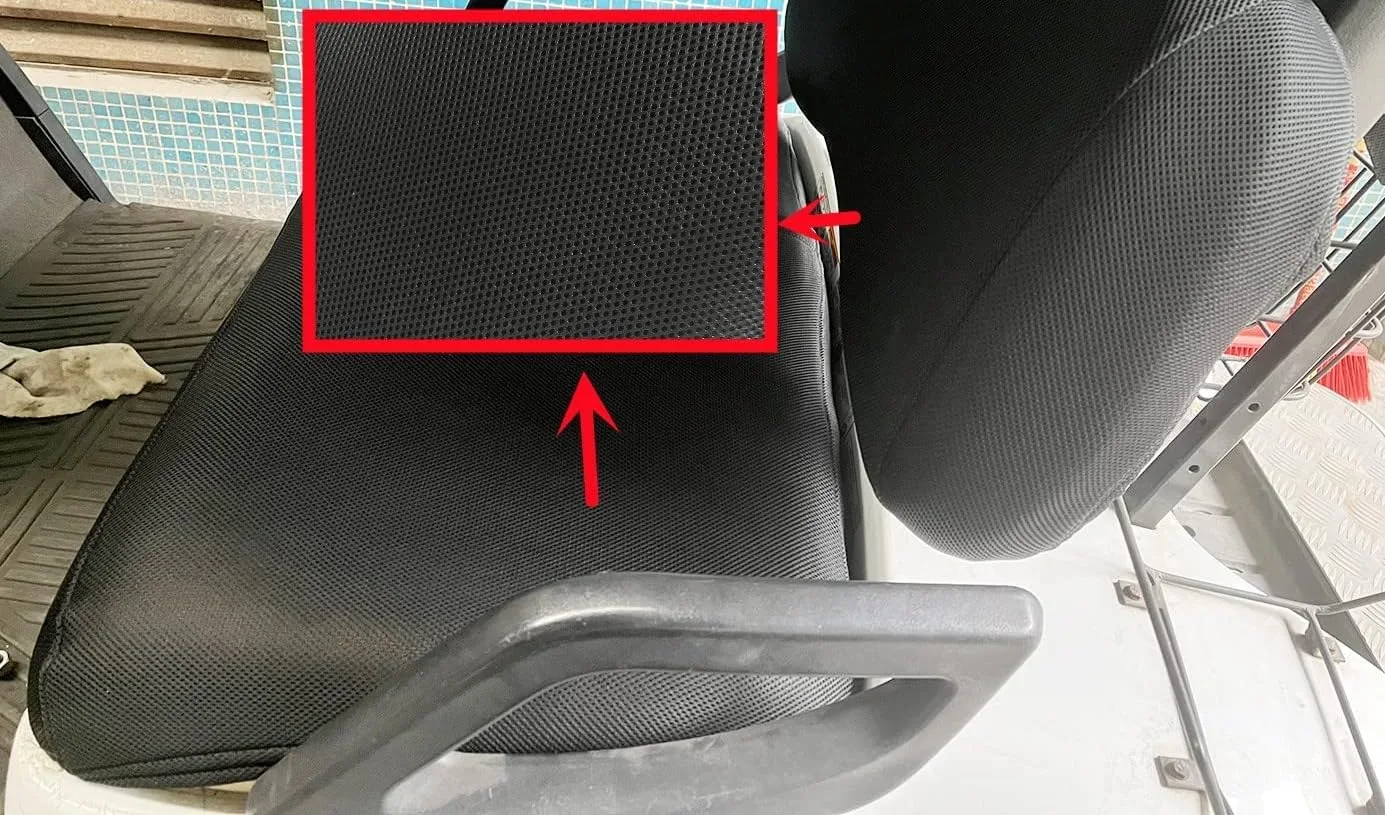 BestAccess BG-219 Golf Cart Seat Cover Set image 2