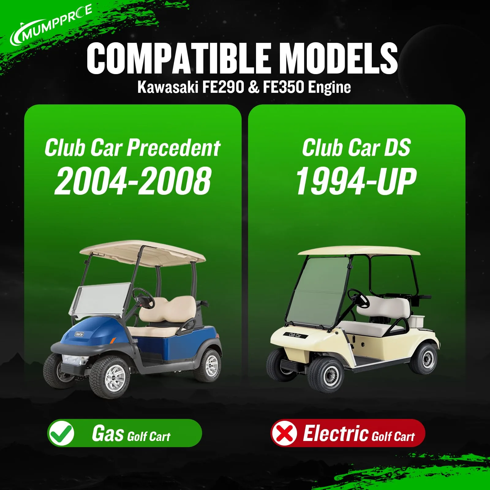 MUMPPRCE 12V Starter Generator for Club Car and E-Z-GO image 3