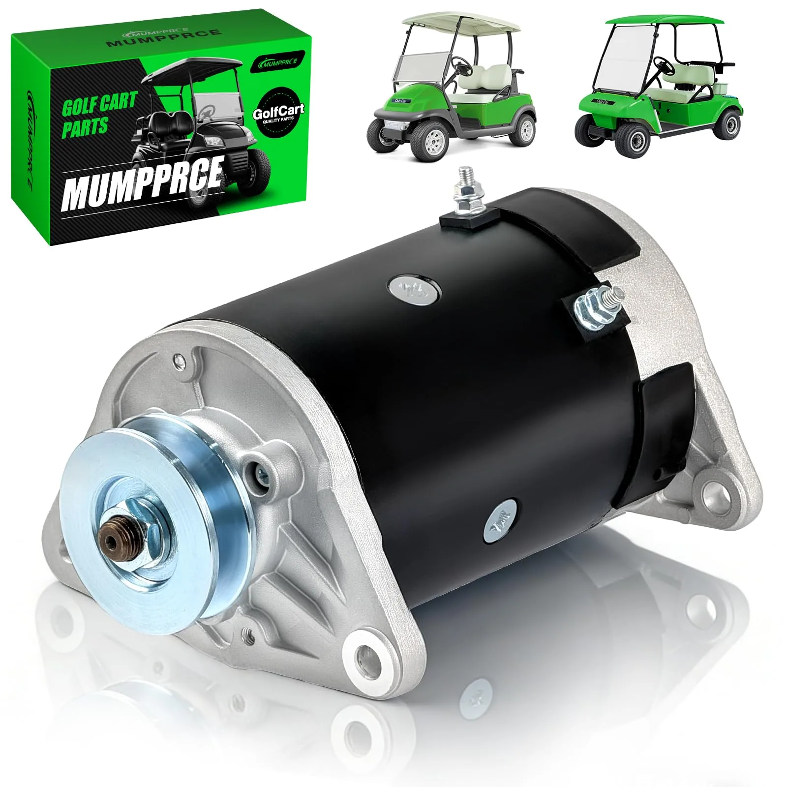 MUMPPRCE 12V Starter Generator for Club Car and E-Z-GO