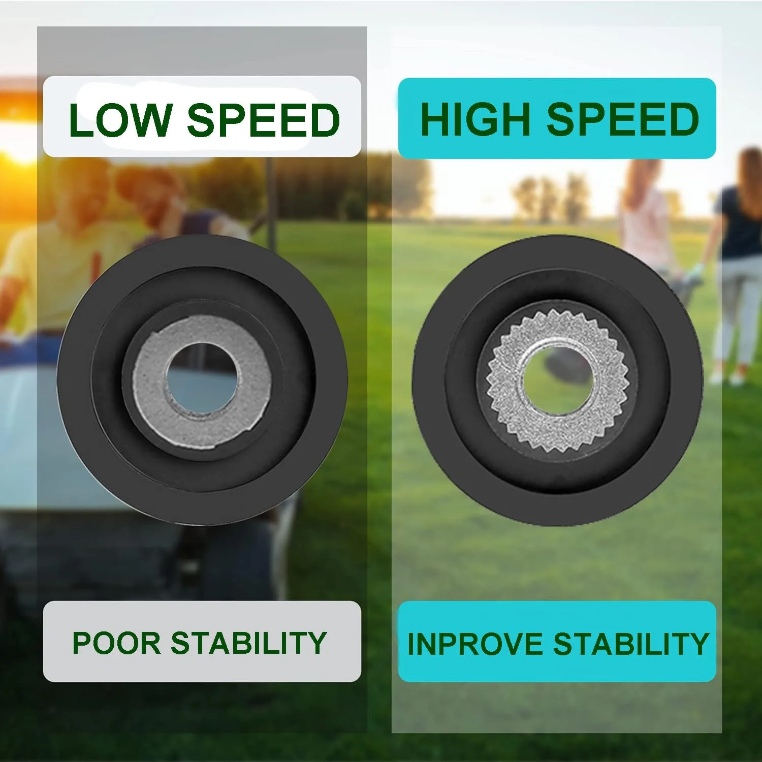 10L0L Club Car High Speed Magnet 73328-G01 image 4