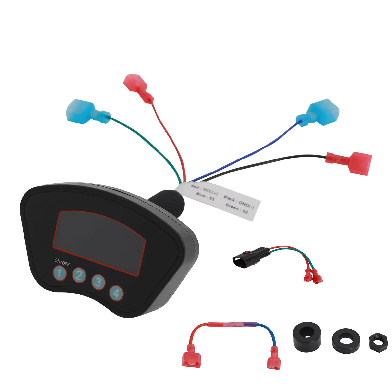 RIAHNEAH Keyless Golf Cart Ignition Switch 36V-48V