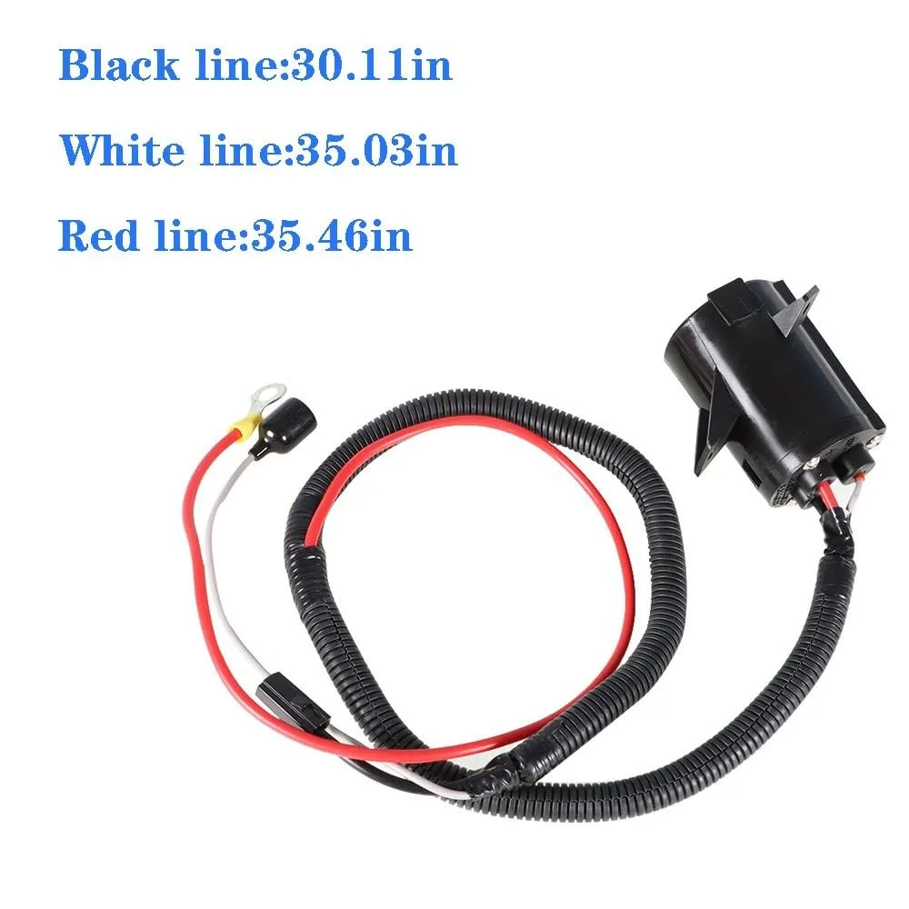 48V Charger Plug Receptacle 356408954272 for Club Car Precedent (2004+) image 2