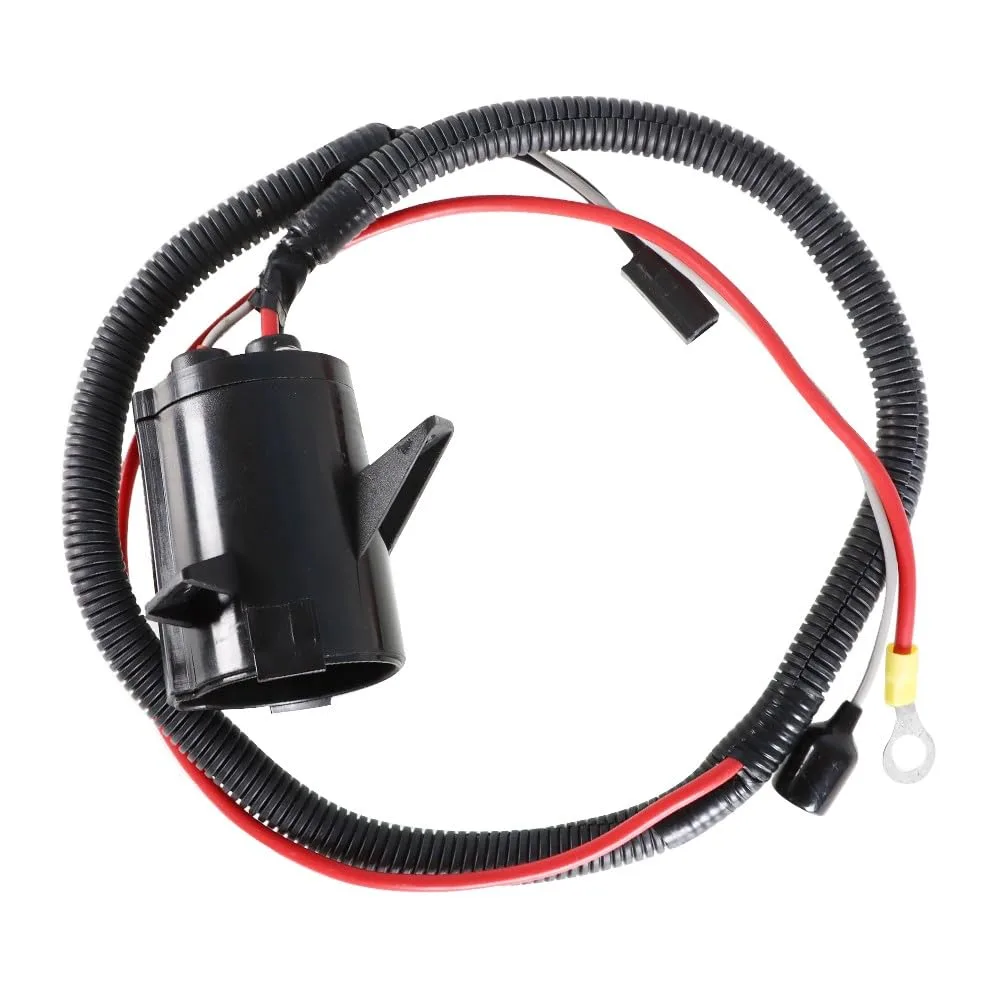 48V Charger Plug Receptacle 356408954272 for Club Car Precedent (2004+) image 3