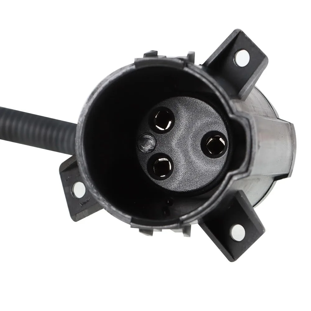 48V Charger Plug Receptacle 356408954272 for Club Car Precedent (2004+) image 4