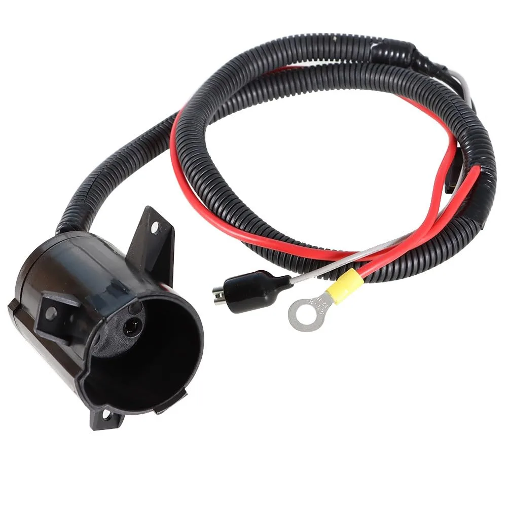 48V Charger Plug Receptacle 356408954272 for Club Car Precedent (2004+)