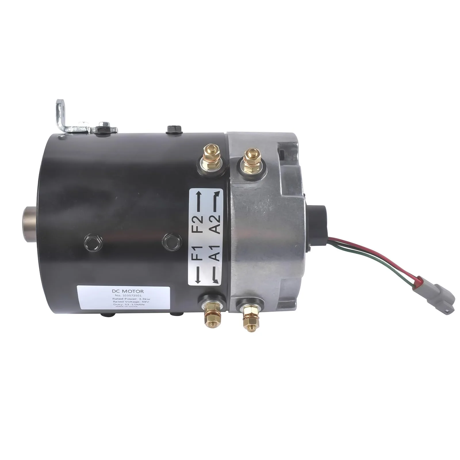 Generic 48V 3.3HP Club Car Golf Cart Motor image 4