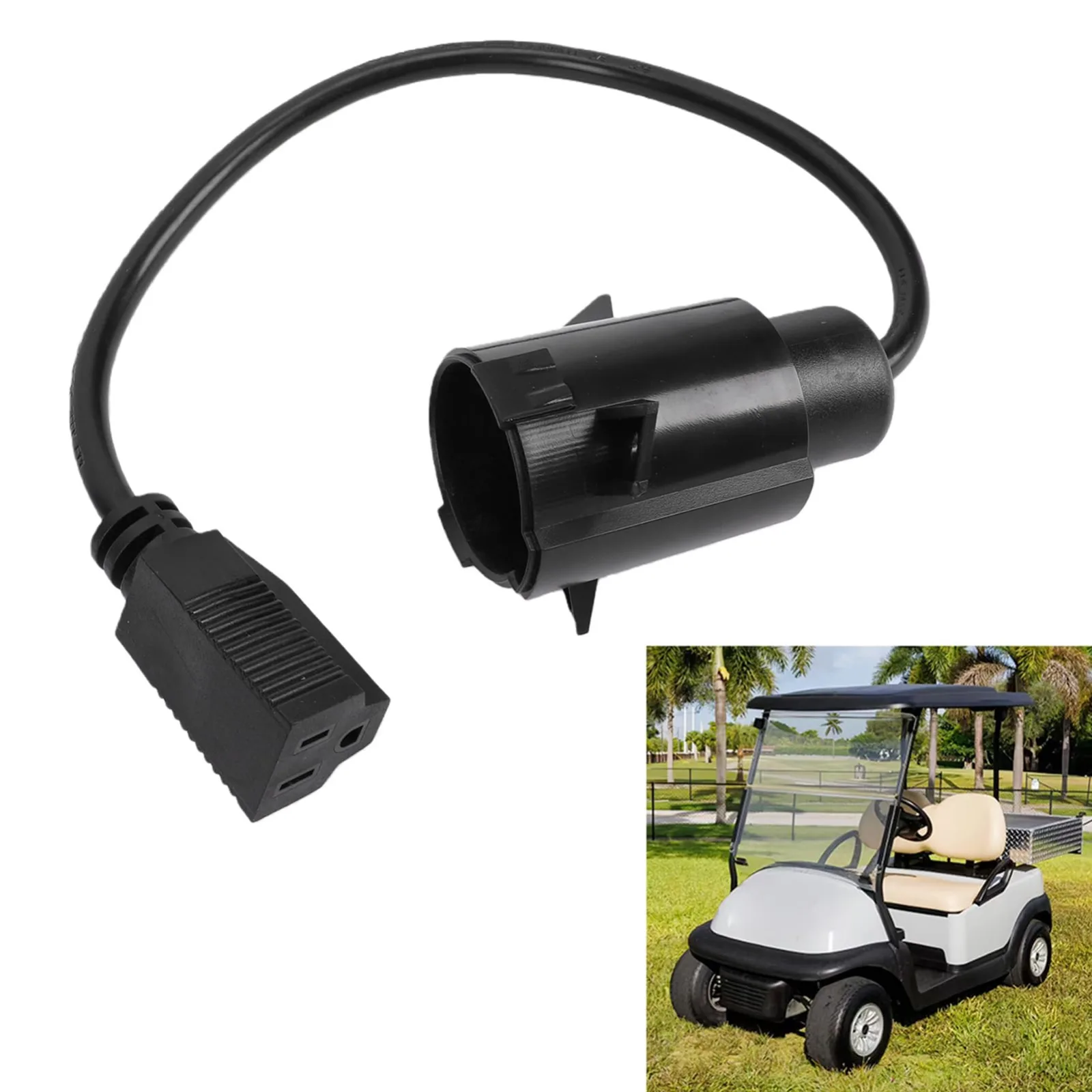 Marhynchus Charging Port Adapter for Club Car Precedent image 3