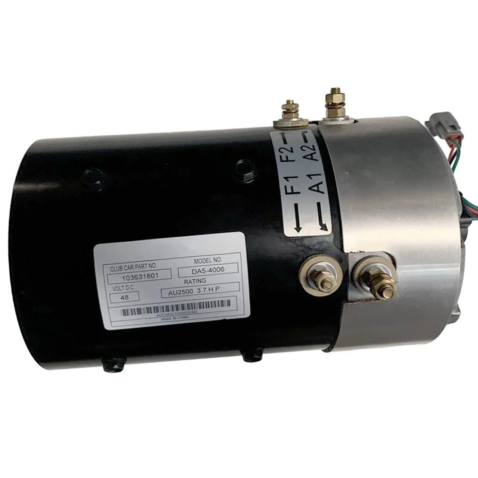 DoraKvi 103631801 3.7HP 48V Golf Cart Motor — fits Club Car L6/L8 image 2