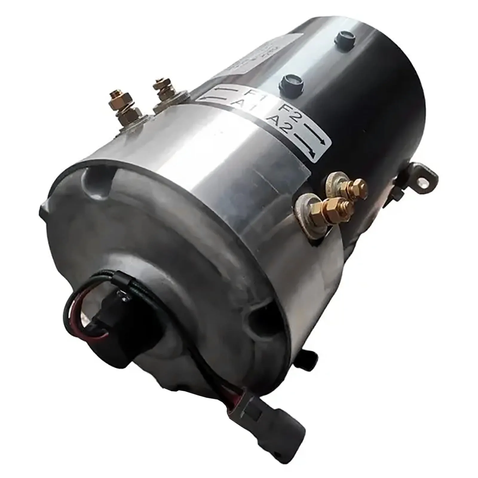 DoraKvi 103631801 3.7HP 48V Golf Cart Motor — fits Club Car L6/L8 image 3