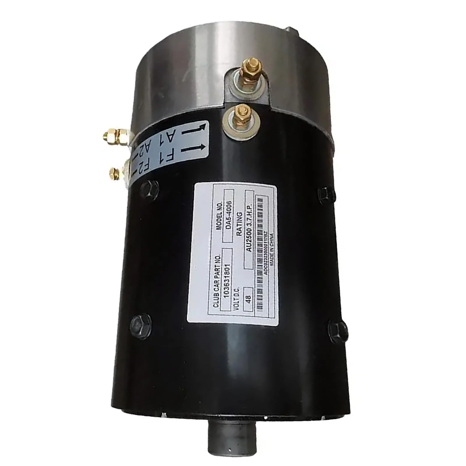 DoraKvi 103631801 3.7HP 48V Golf Cart Motor — fits Club Car L6/L8 image 4