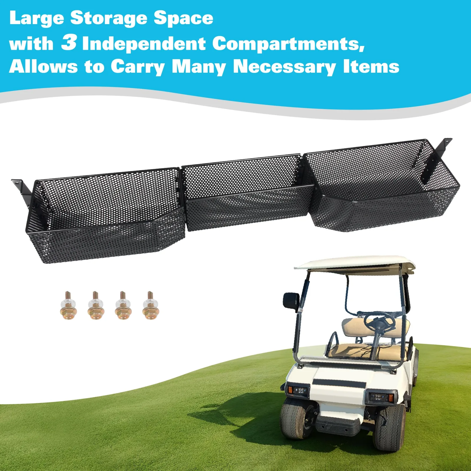 KAKABAS Dash Storage Tray for Club Car DS 2001+ image 2
