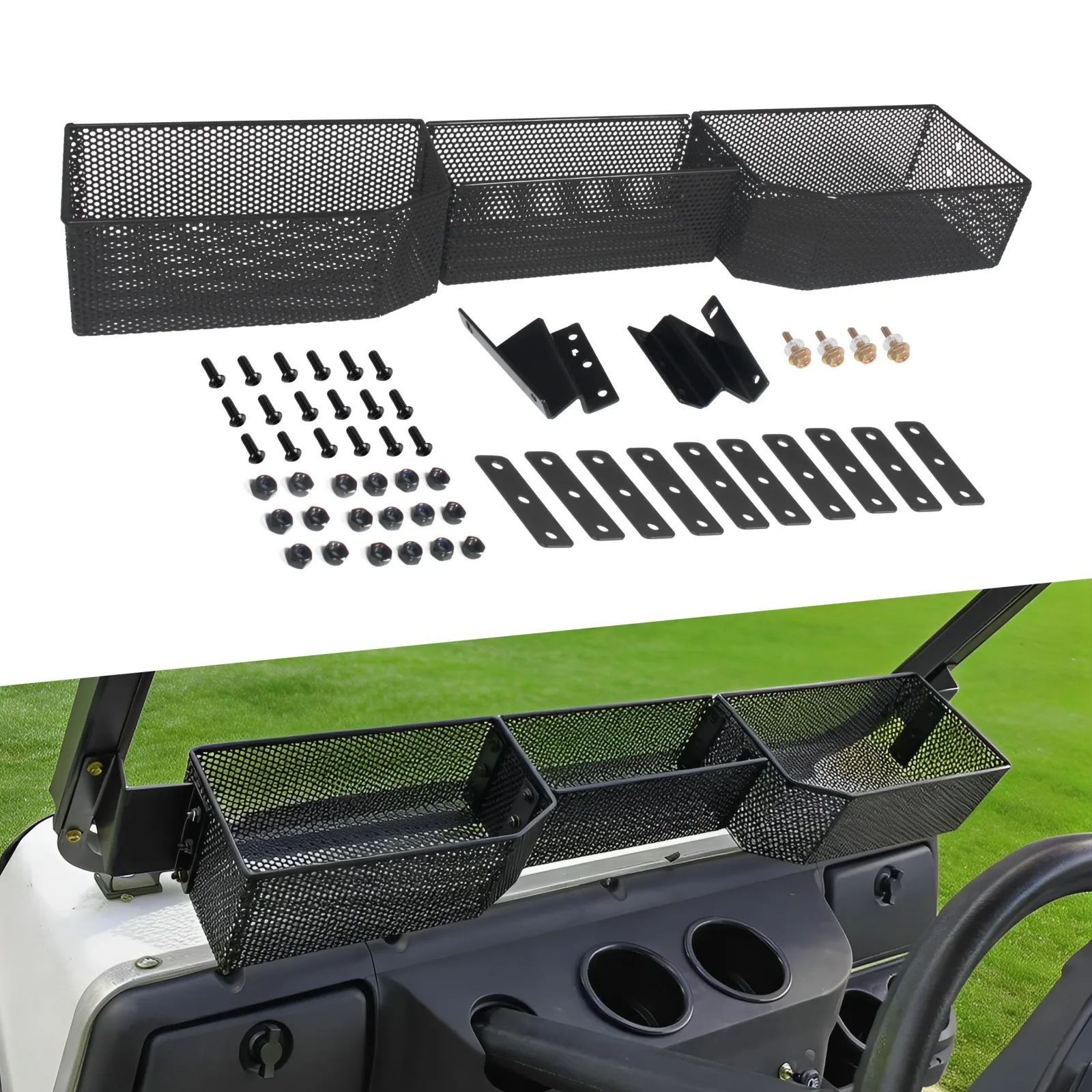 KAKABAS Dash Storage Tray for Club Car DS 2001+