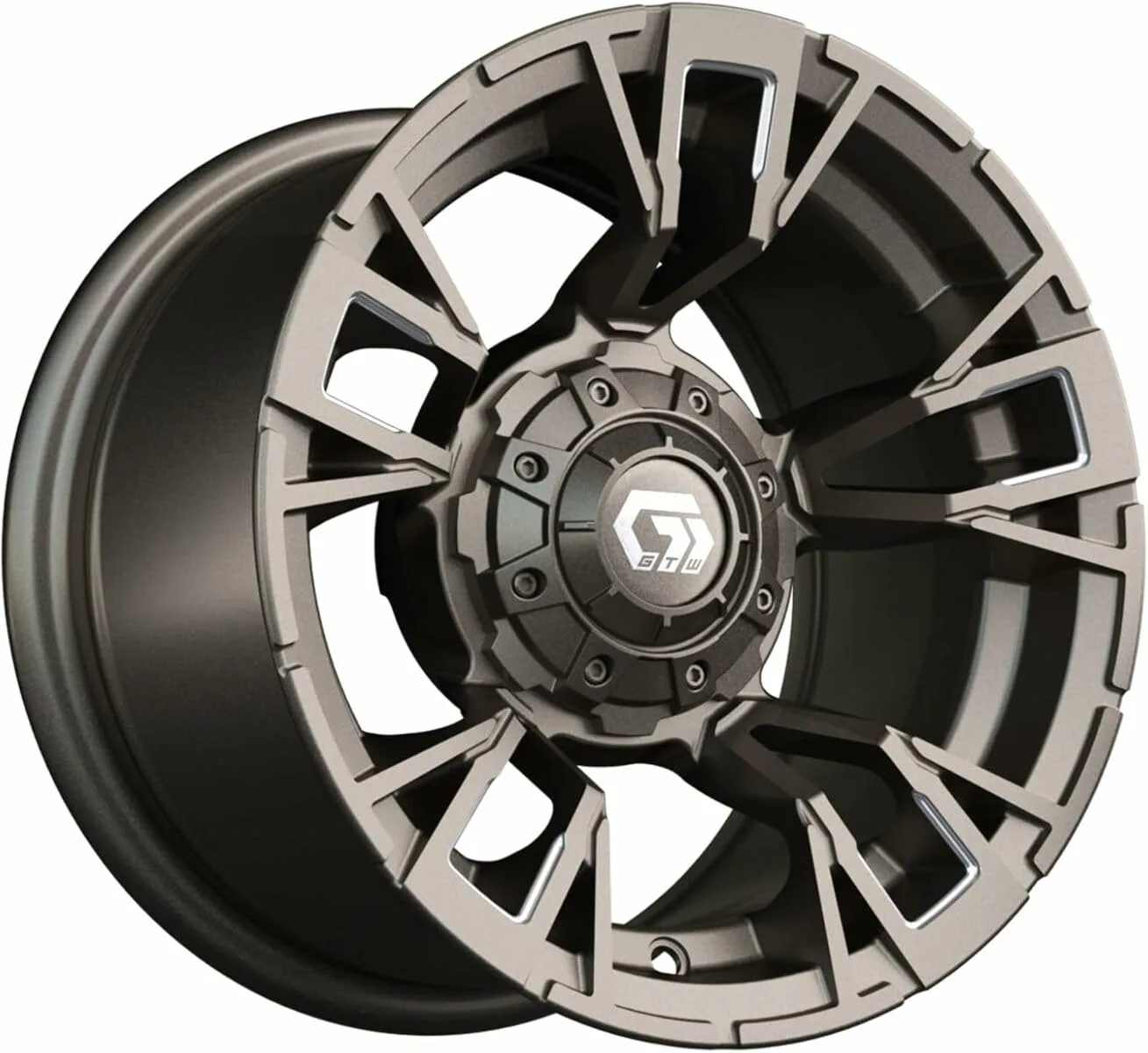 GTW Vandal 12-Inch Golf Cart Wheel Set 19-422 image 4