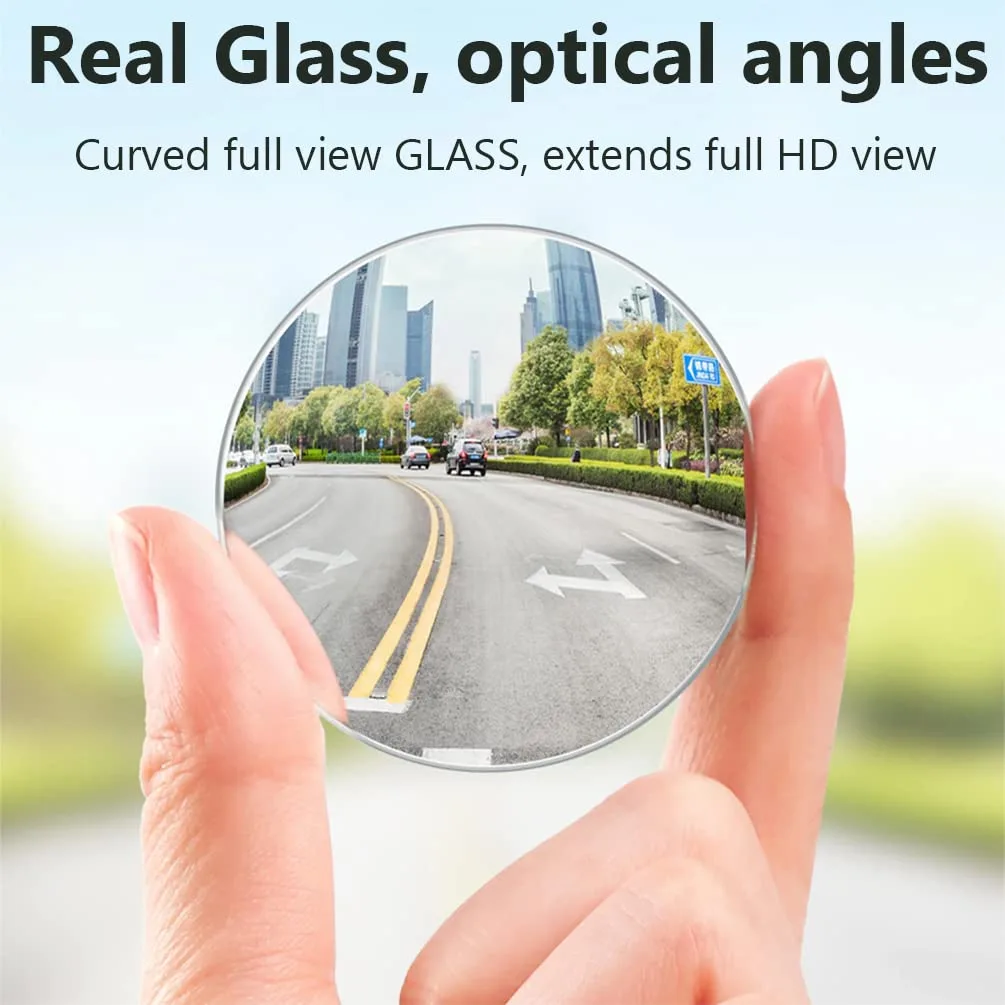 Essential Contraptions 2-Inch Blind Spot Mirrors for E-Z-GO Liberty image 4