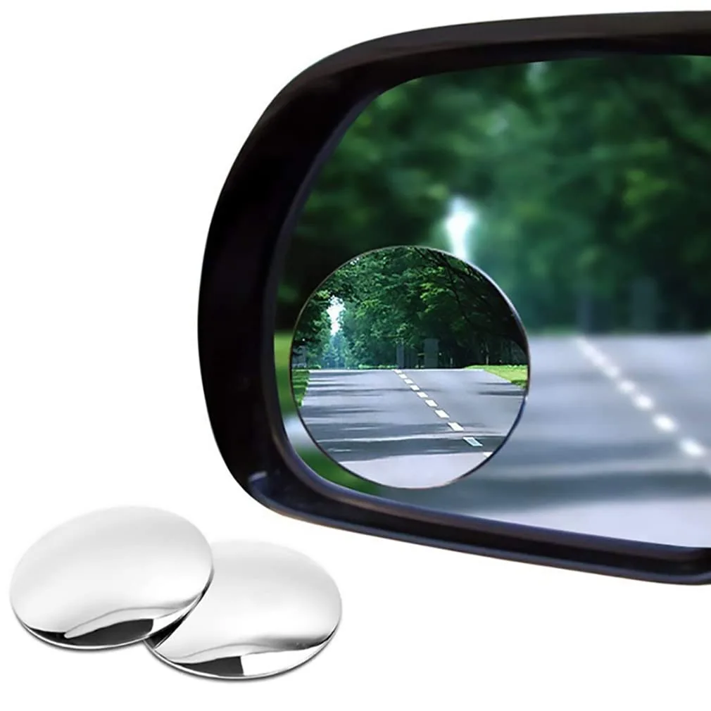 Essential Contraptions 2-Inch Blind Spot Mirrors for E-Z-GO Liberty