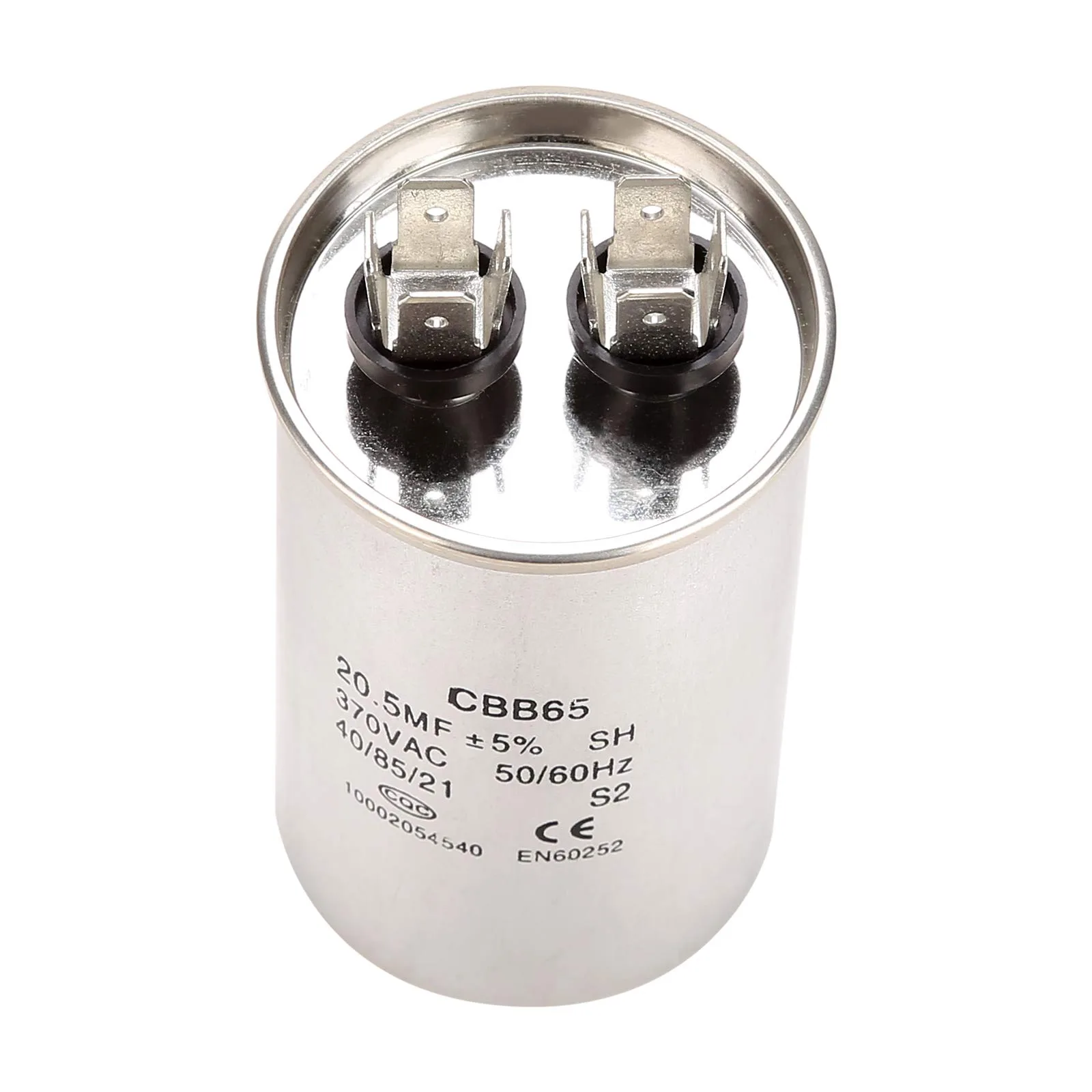 10L0L 20.5 MFD 370VAC Golf Cart Charger Capacitor image 3