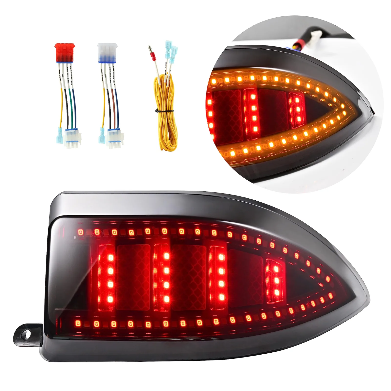 NOKINS NKS10040 LED Tail Light Kit for Club Car Tempo image 2