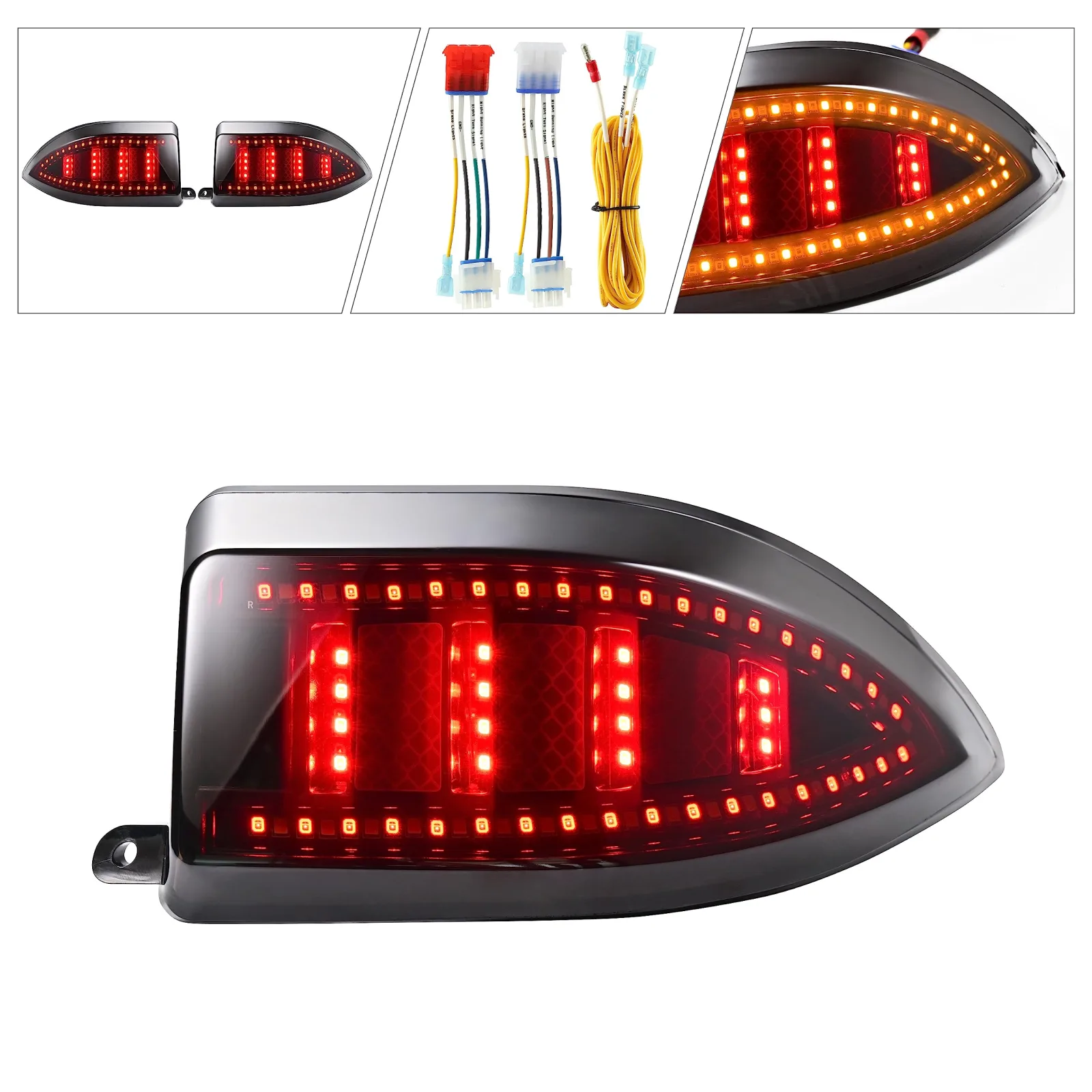 NOKINS NKS10040 LED Tail Light Kit for Club Car Tempo