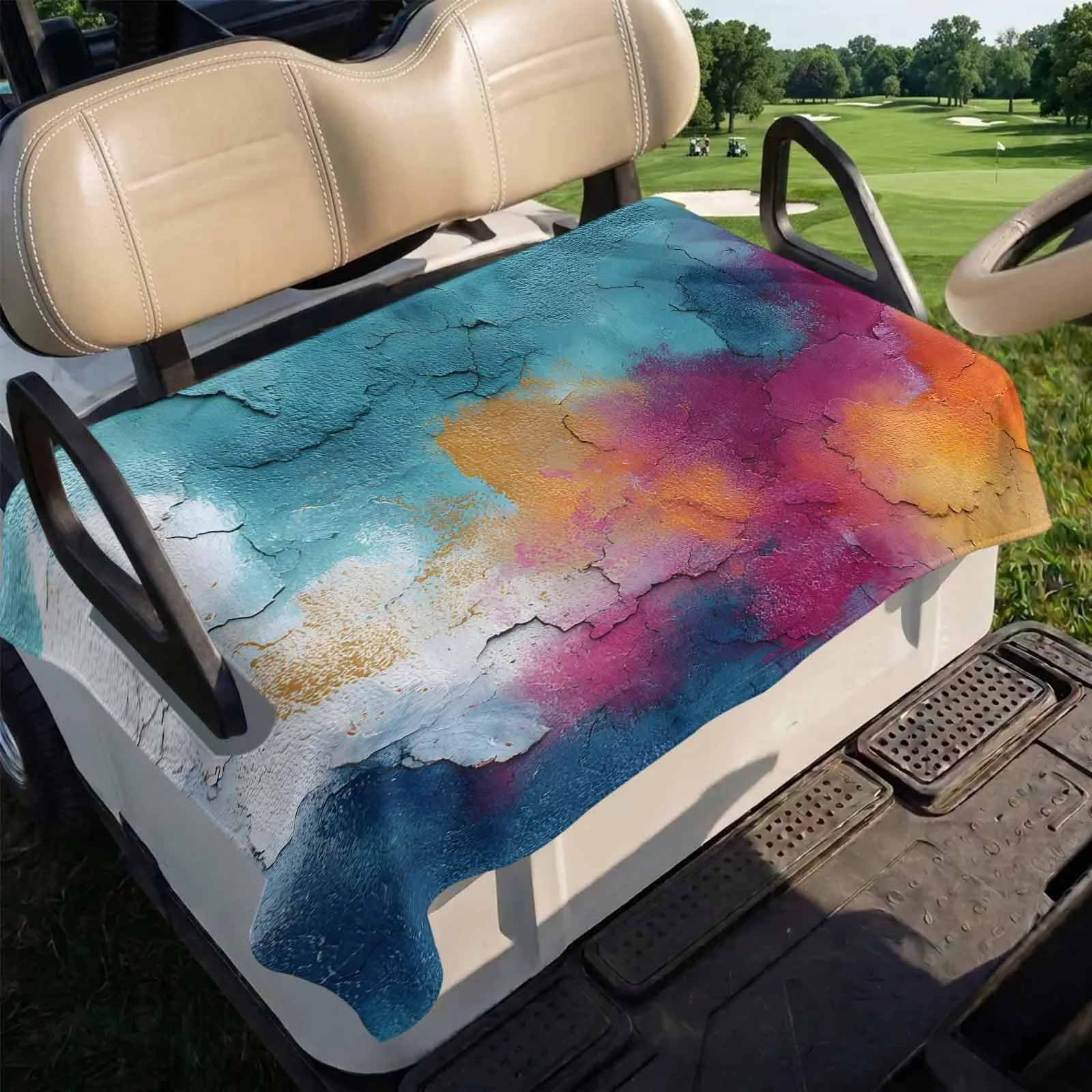 Trosturdspn Golf Cart Seat Towel Blanket 51 x 31 in image 4