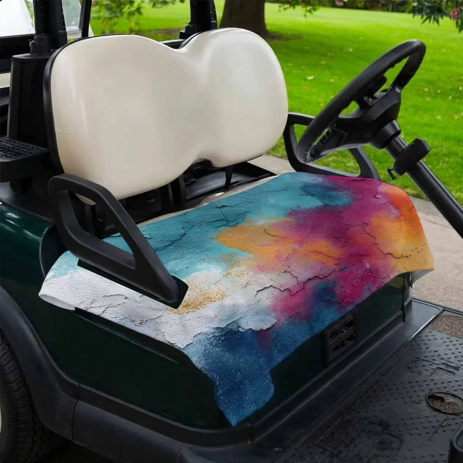 Trosturdspn Golf Cart Seat Towel Blanket 51 x 31 in