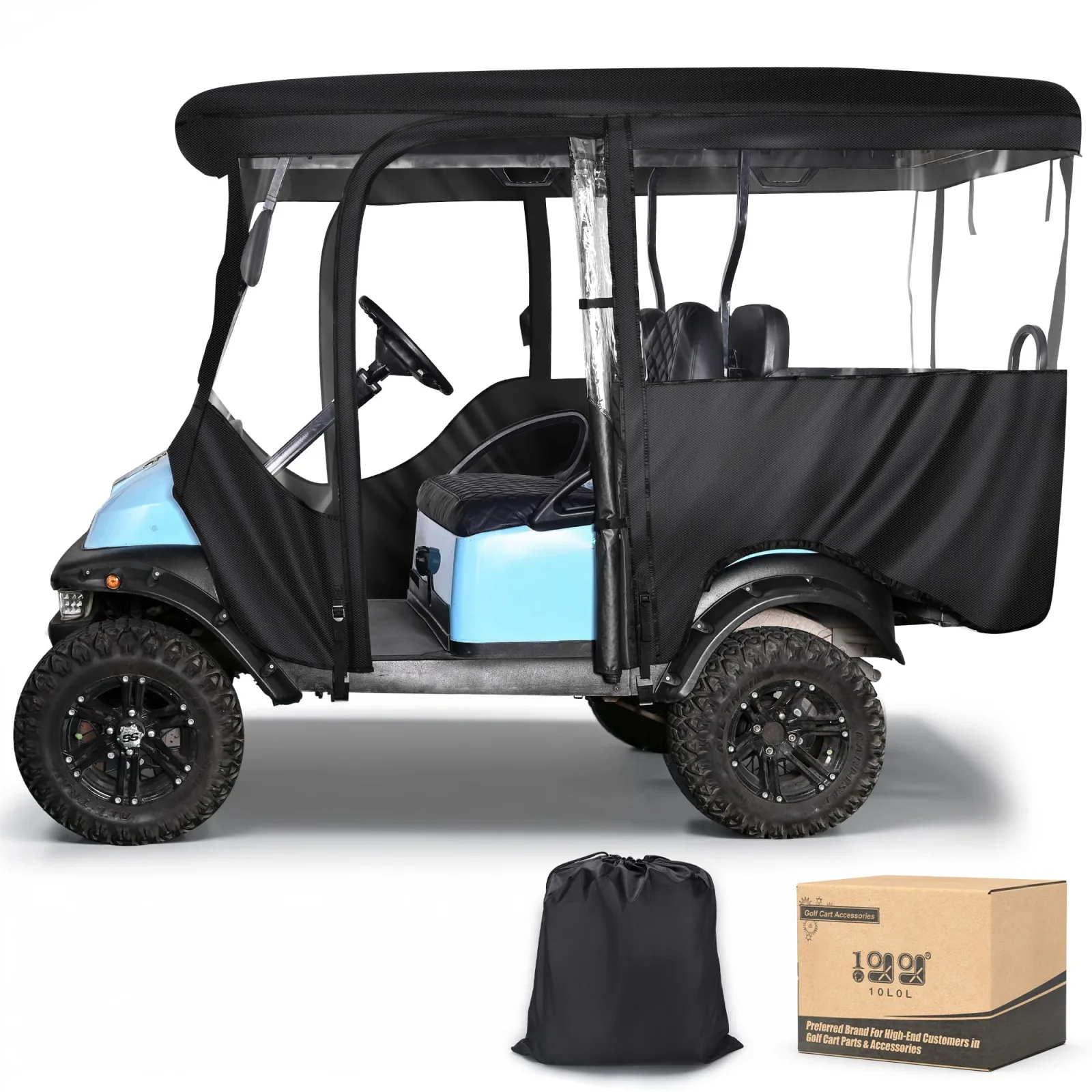 10L0L Enclosure for 4-Passenger Club Car Precedent
