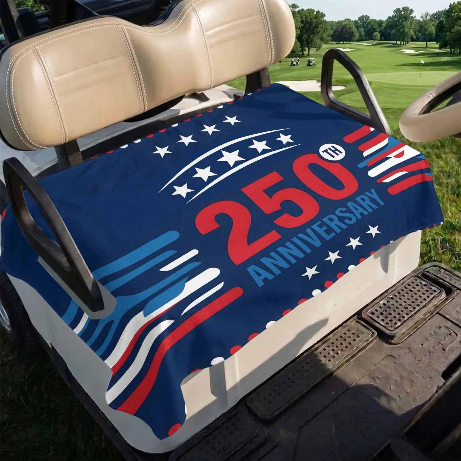 Trosturdspn Golf Cart Seat Towel Blanket 51 x 31 in image 4