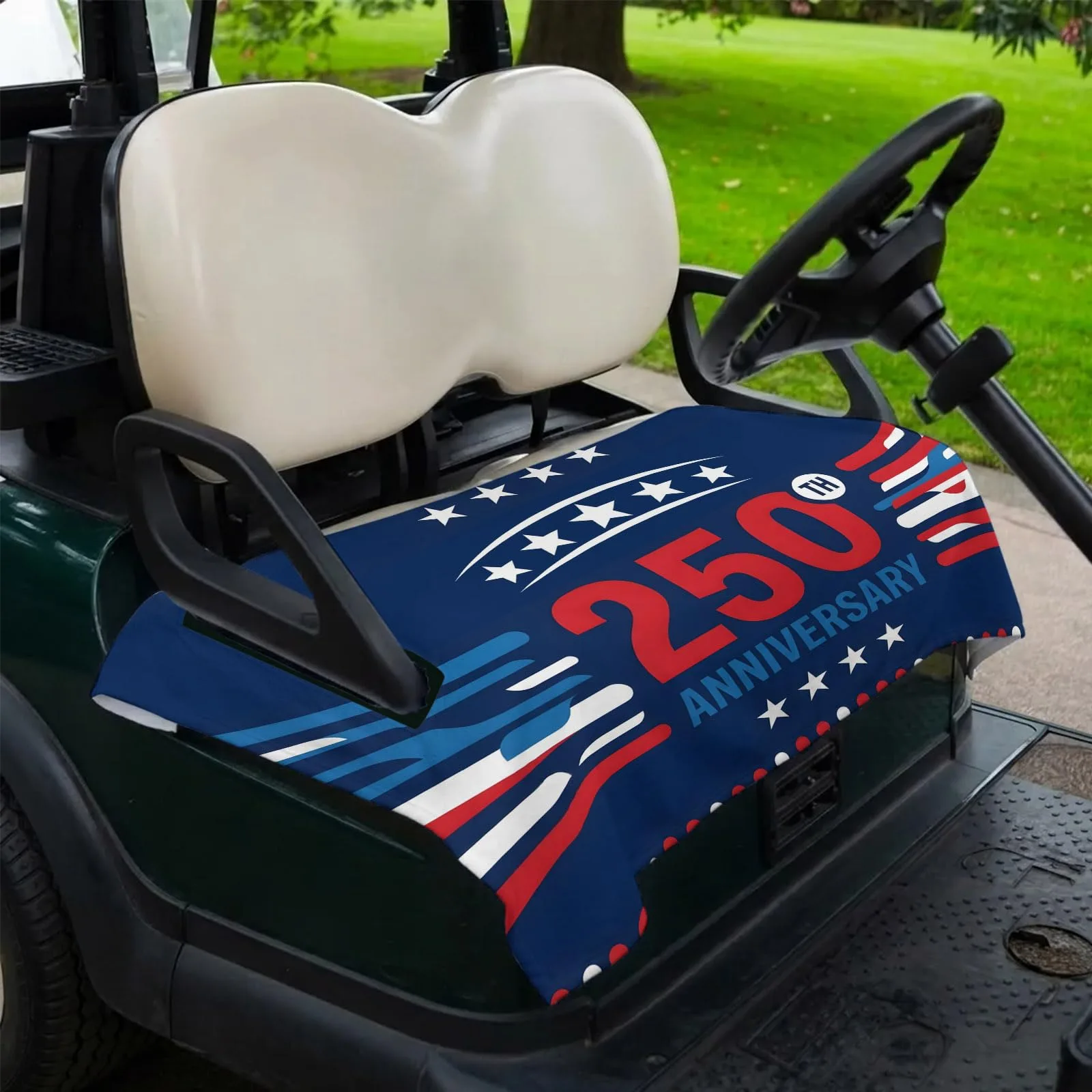 Trosturdspn Golf Cart Seat Towel Blanket 51 x 31 in