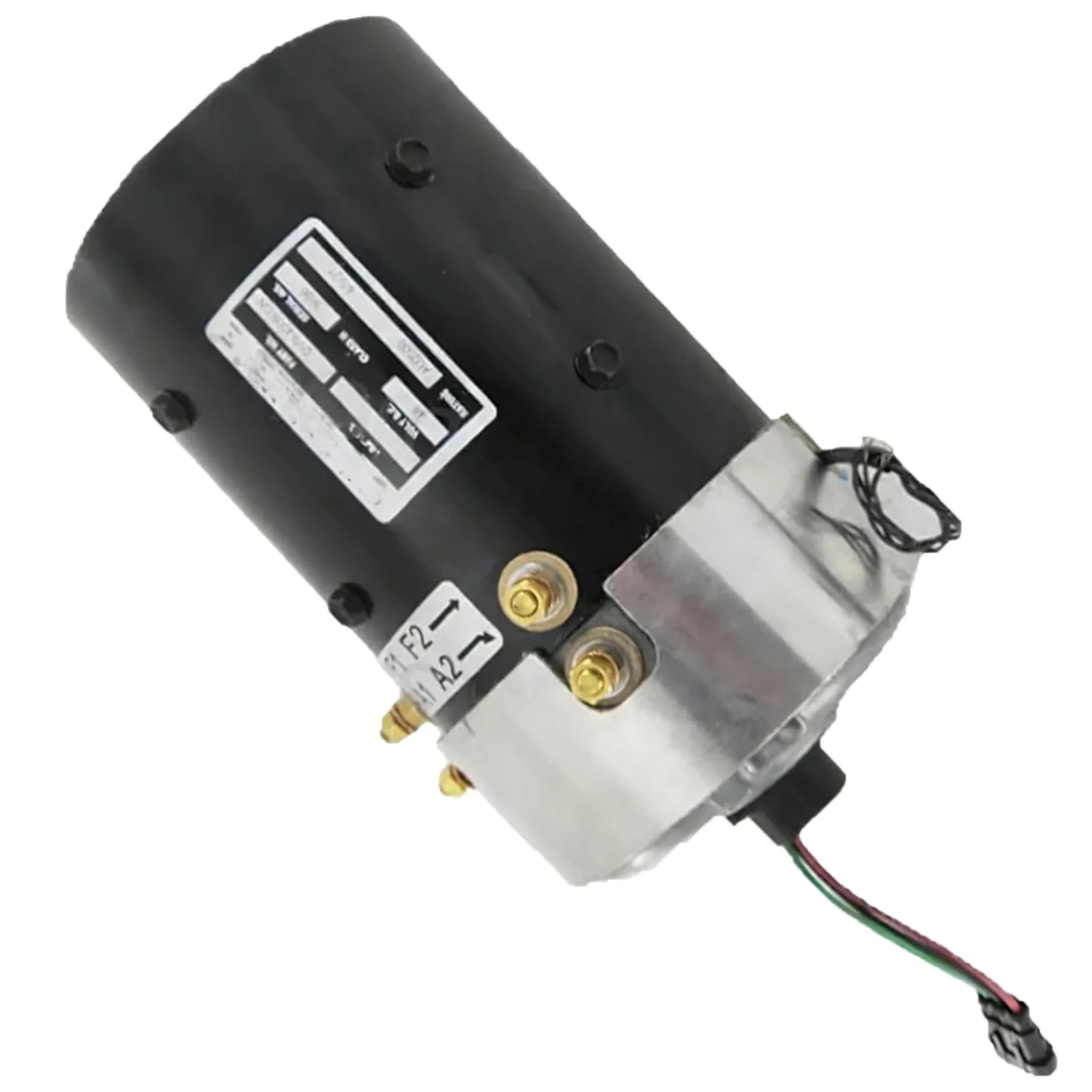 Hdnverys 48V 3kW Electric Cart Motor ZQS48-3.0-T image 4