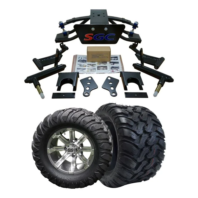 Hardcore Parts 4-Inch Lift Kit for Club Car Precedent