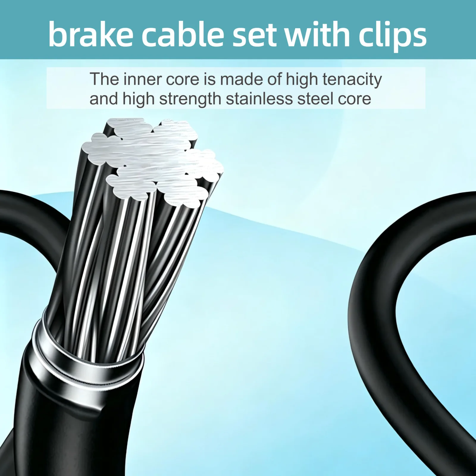 QCRKCR 70969-G03 Brake Cable Kit for E-Z-GO TXT image 3