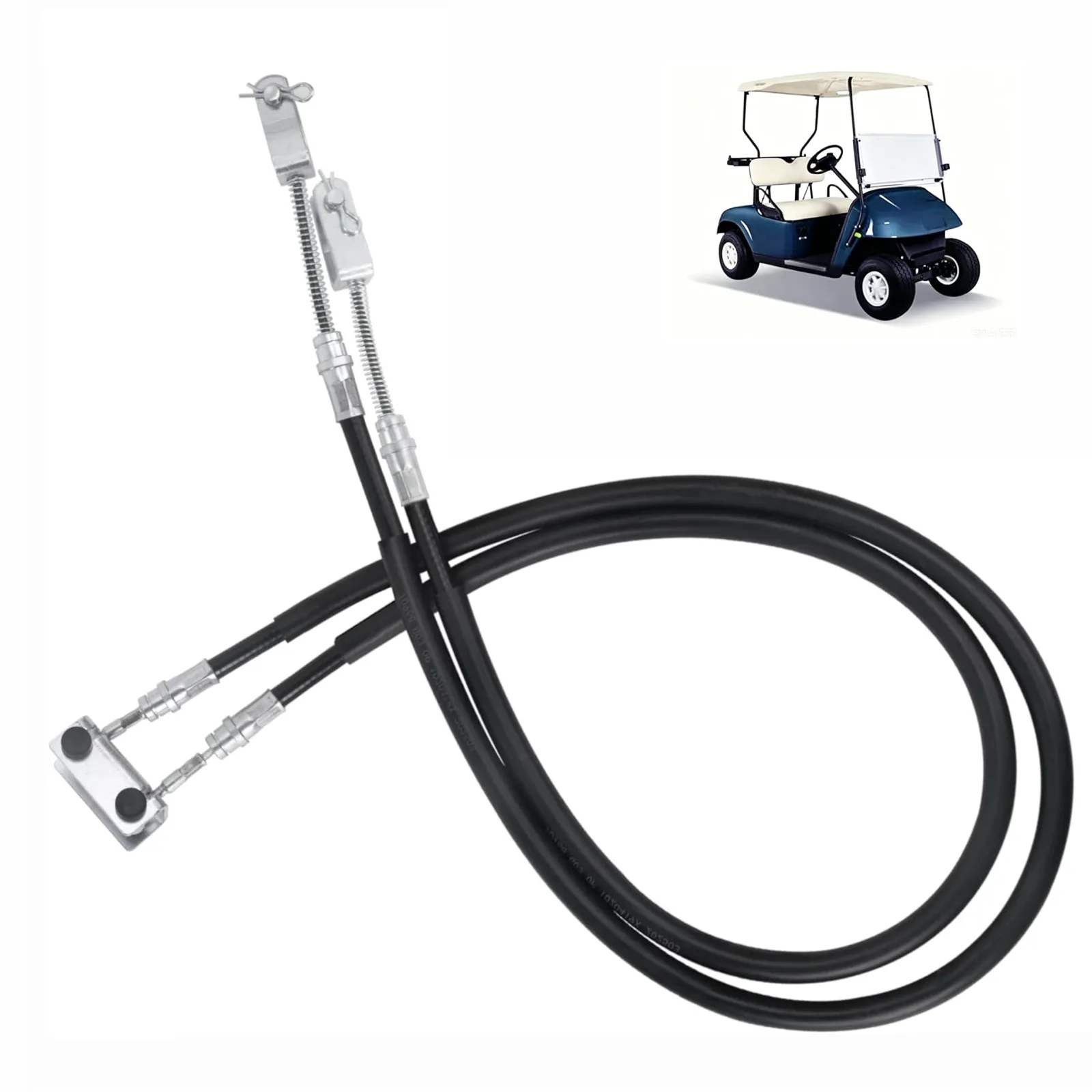 QCRKCR 70969-G03 Brake Cable Kit for E-Z-GO TXT