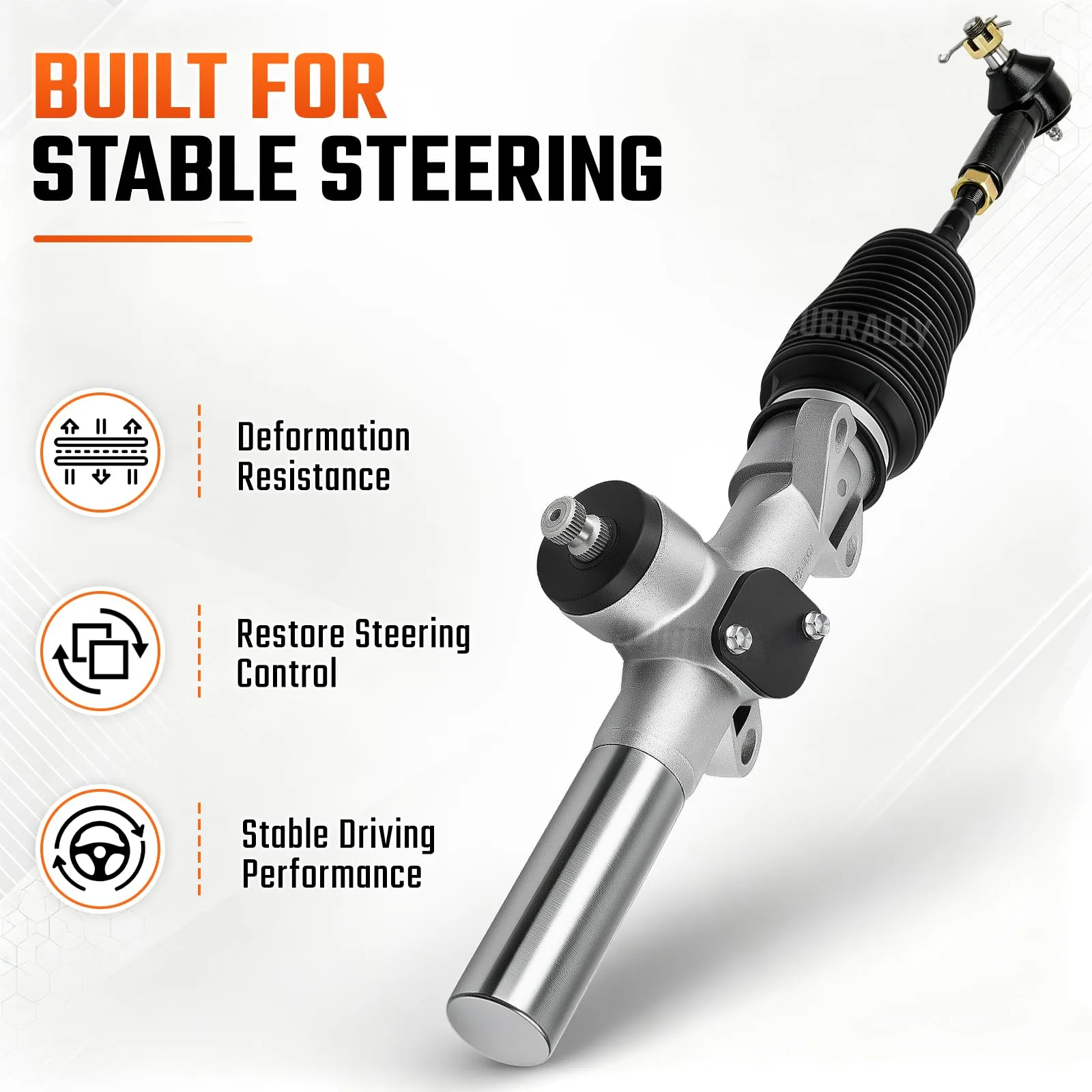 CLUBRALLY Steering Gear Box for E-Z-GO TXT Workhorse image 3