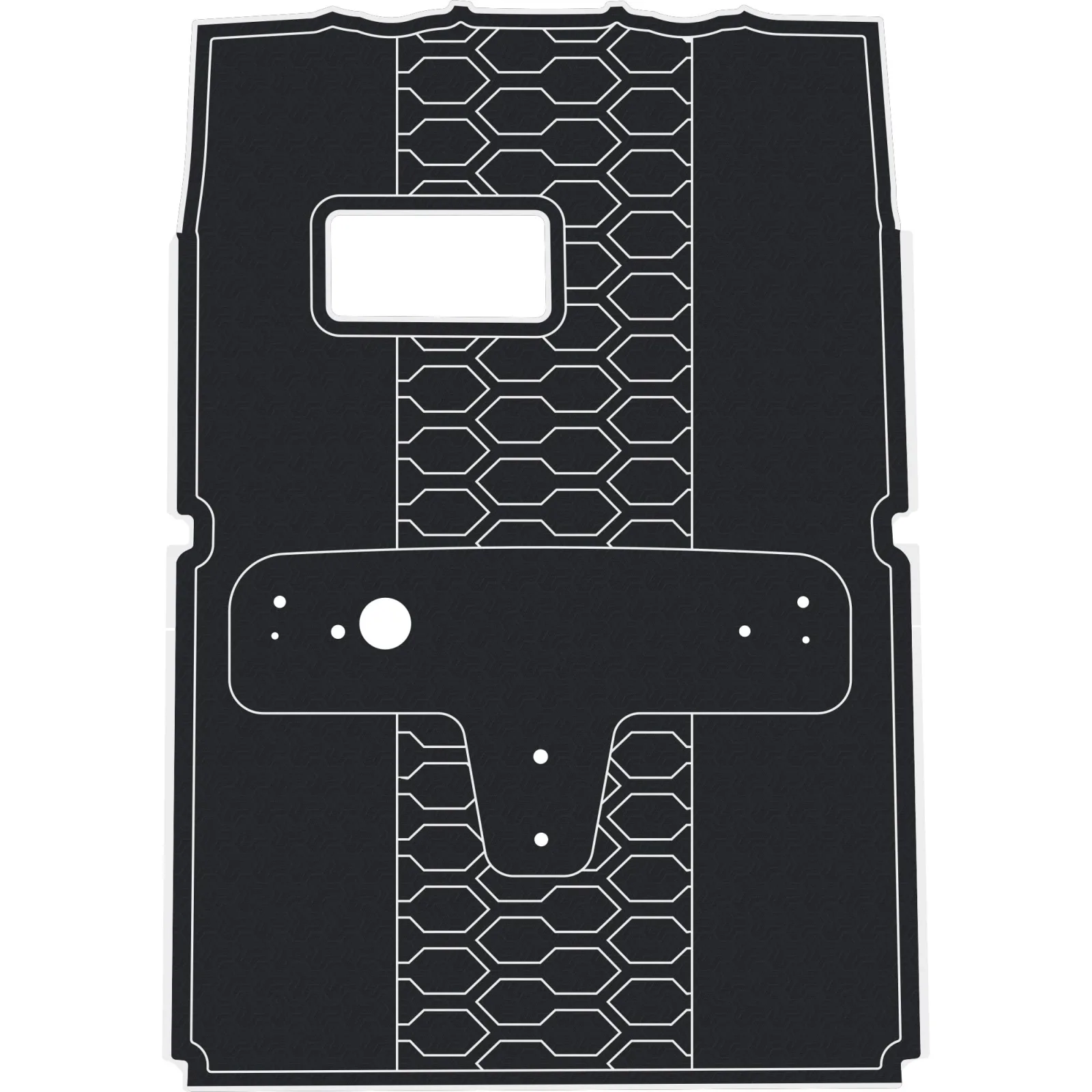 SC Mudz 8mm SeaDek Floor Mat for Gorilla 6 Seat