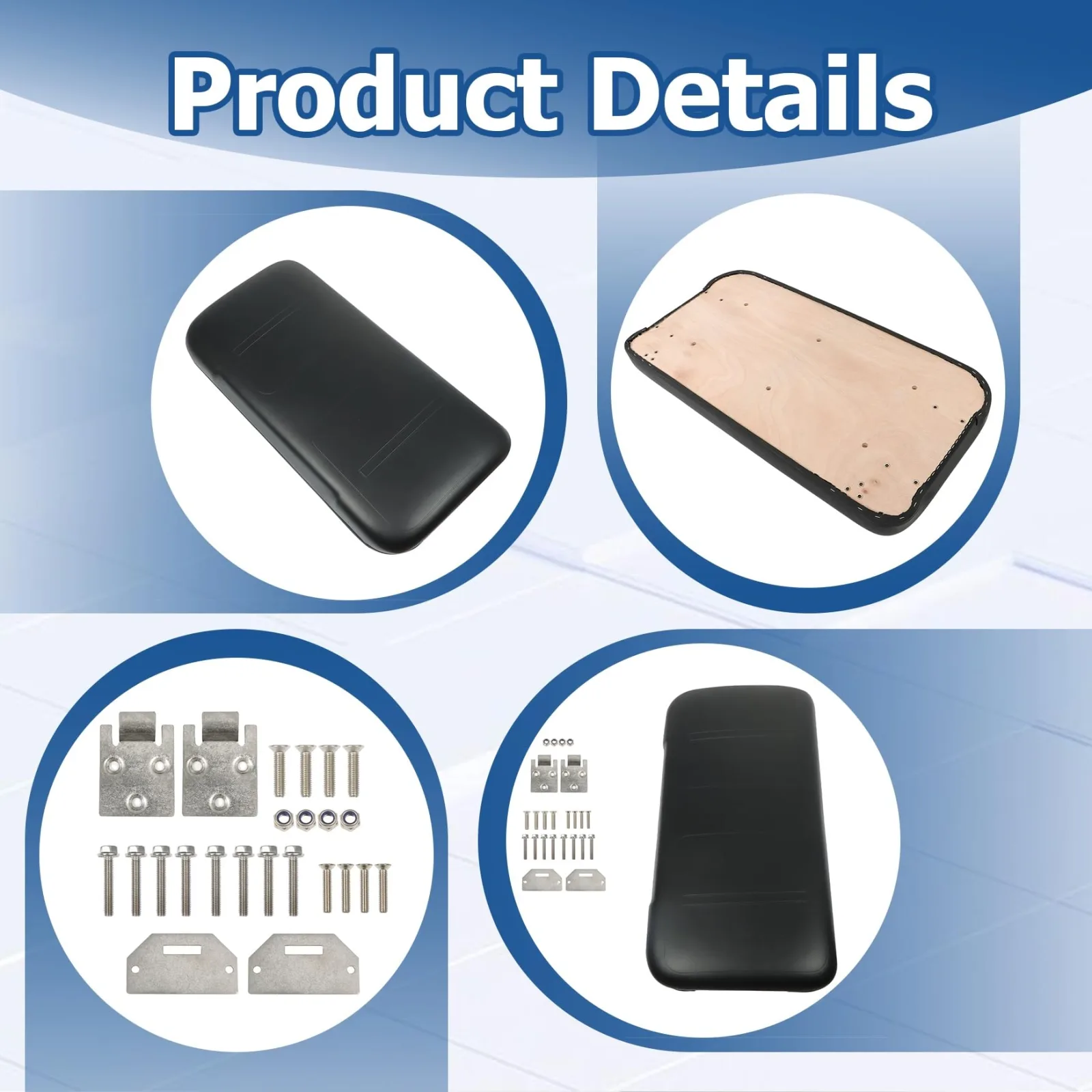 WFLNHB Front Seat Assembly for E-Z-GO TXT 1994-2013 image 3