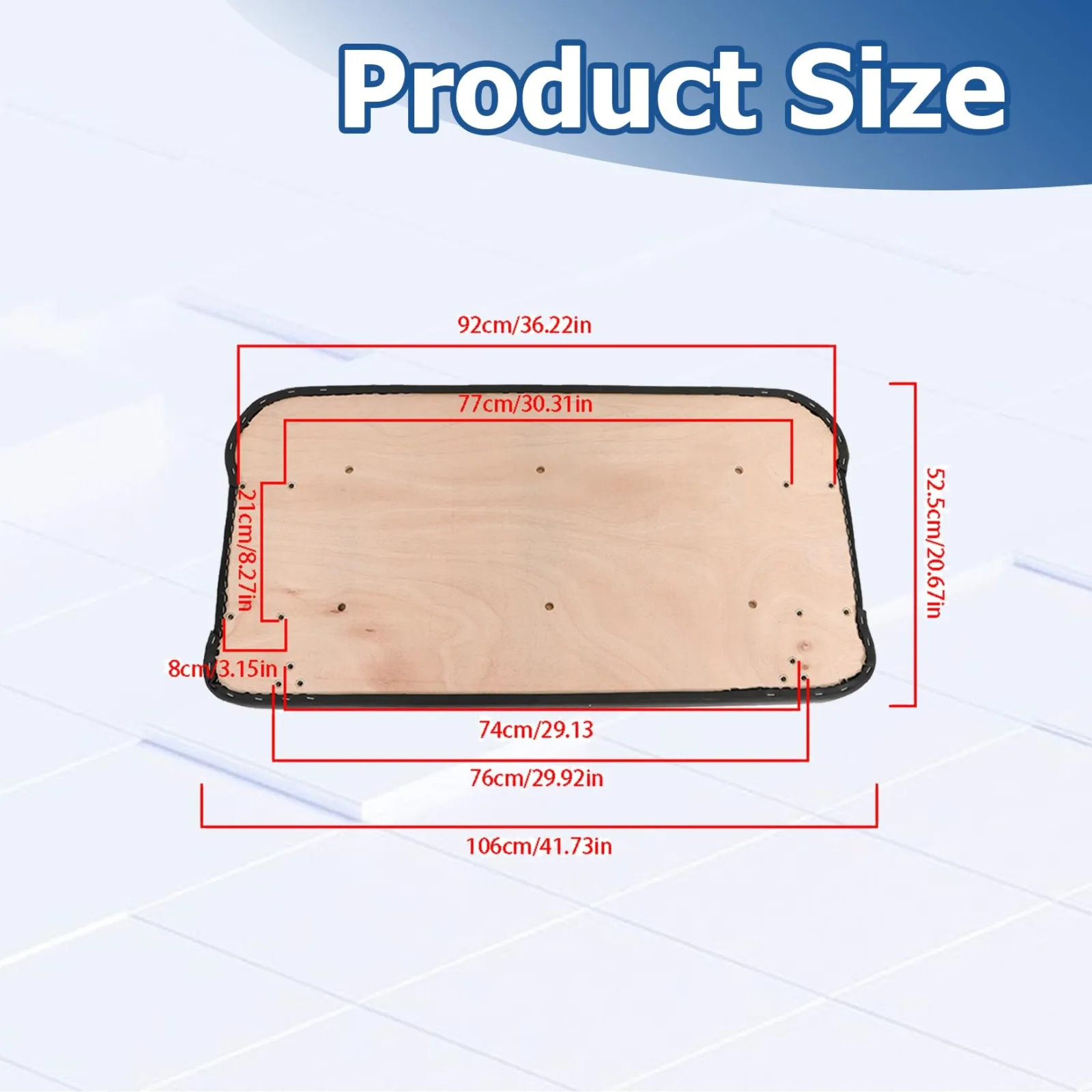 WFLNHB Front Seat Assembly for E-Z-GO TXT 1994-2013 image 4