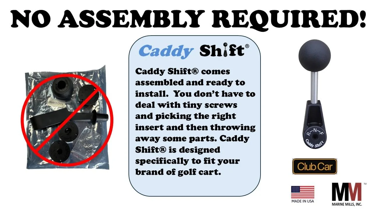 Caddy Shift 1310003 Shifter Handle for Club Car DS image 3