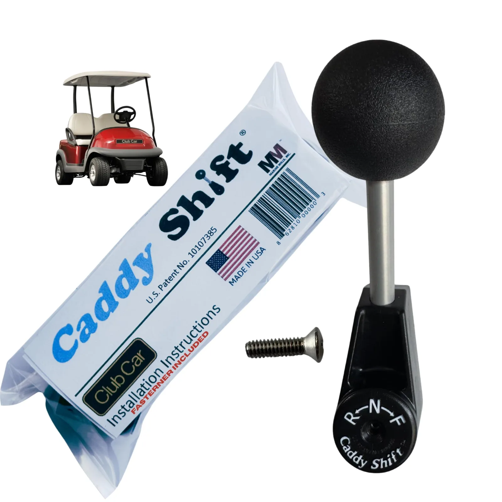 Caddy Shift 1310003 Shifter Handle for Club Car DS
