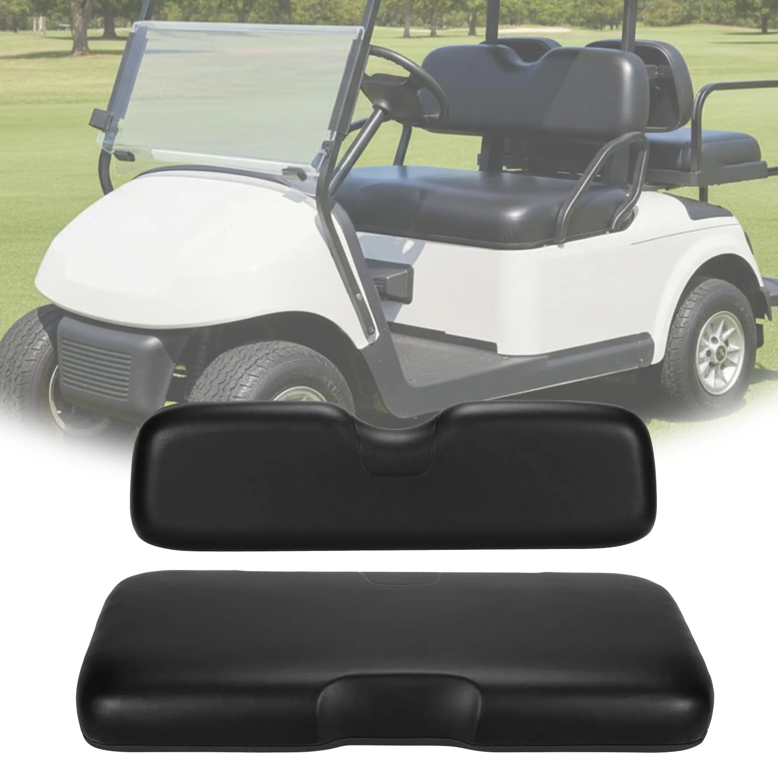 E-Z-GO RXV 2008+ Front Seat Cushion and Backrest Set image 2