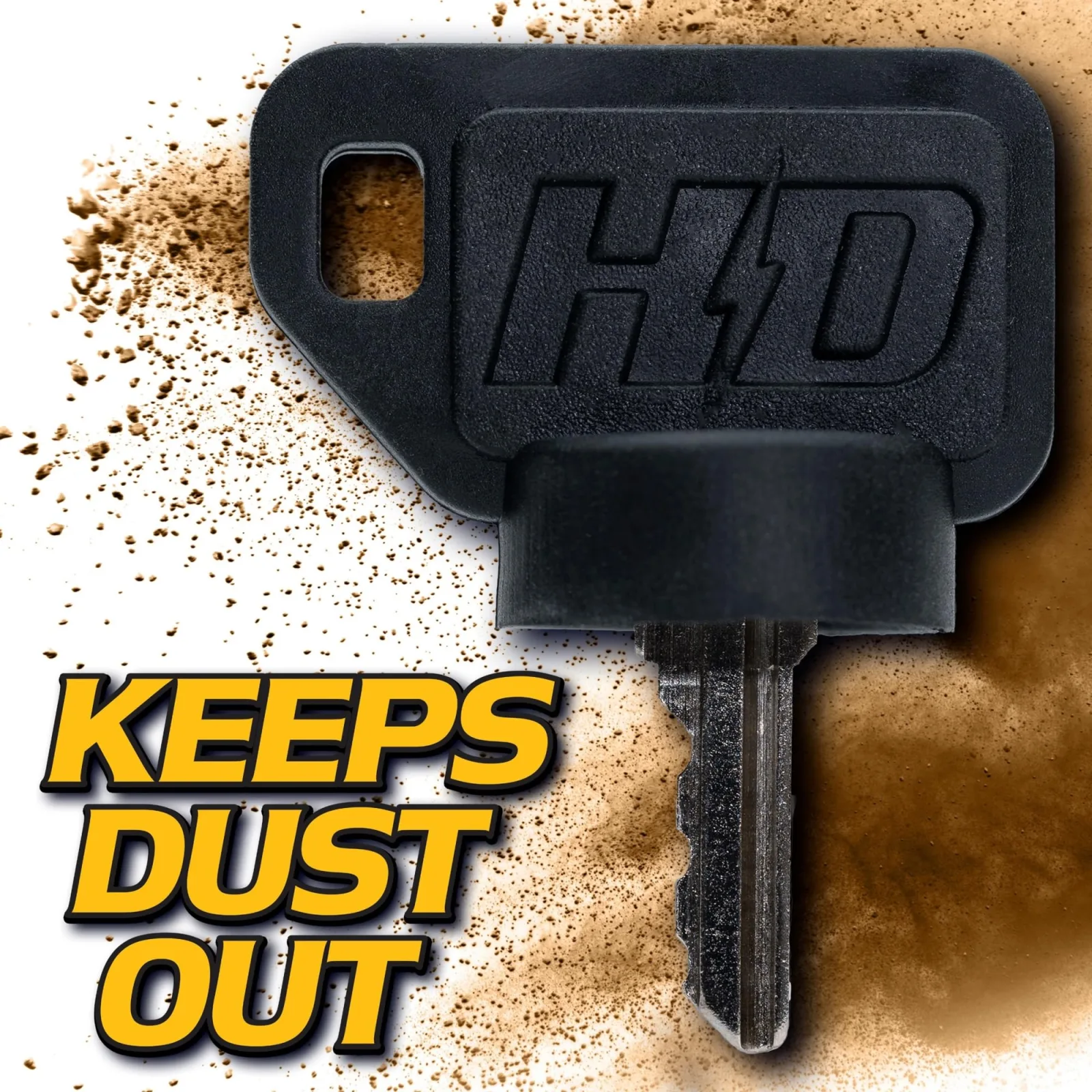 HD Switch Umbrella Ignition Key Cover for E-Z-GO — BX1500D,BX1830D,BX2200D image 2