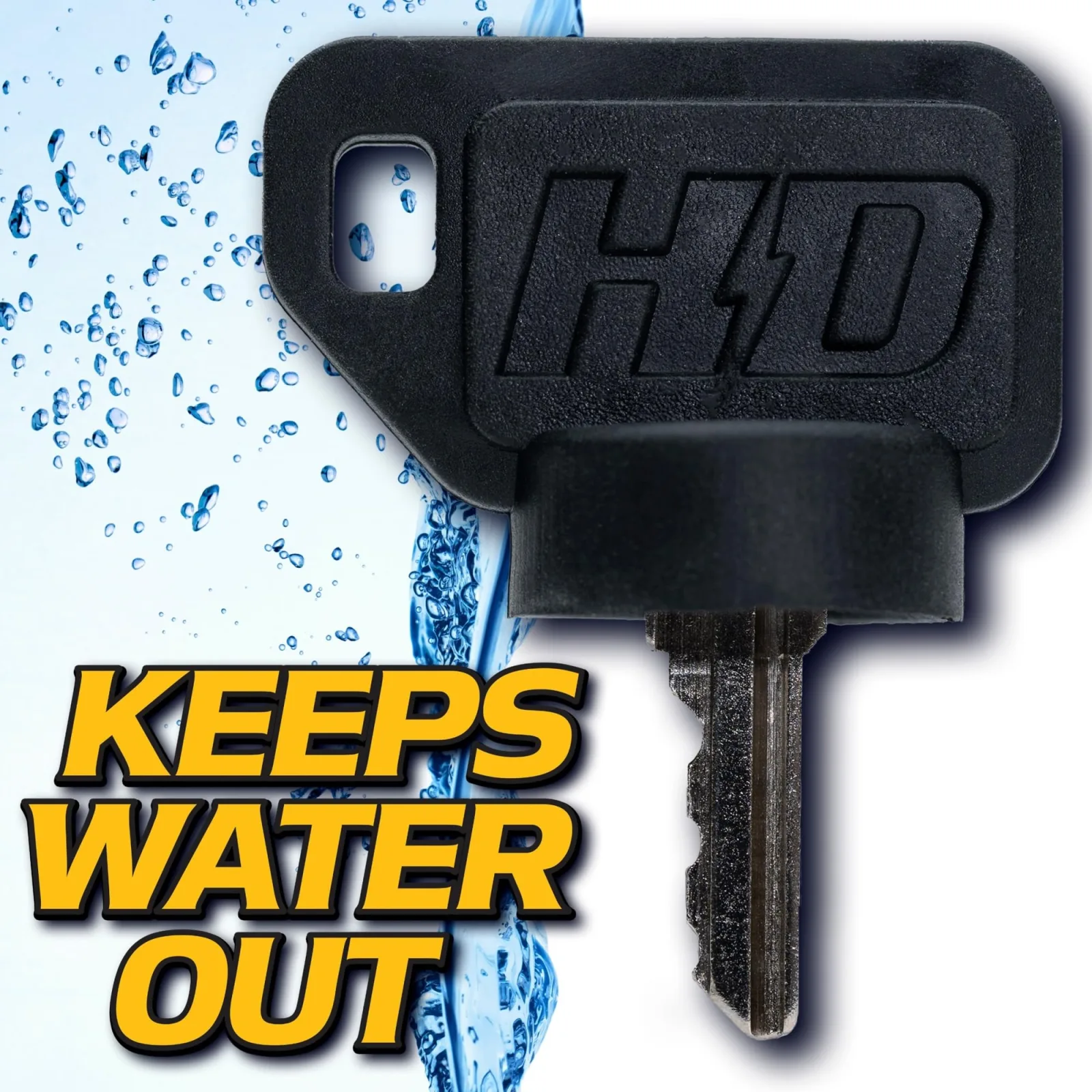HD Switch Umbrella Ignition Key Cover for E-Z-GO — BX1500D,BX1830D,BX2200D image 3